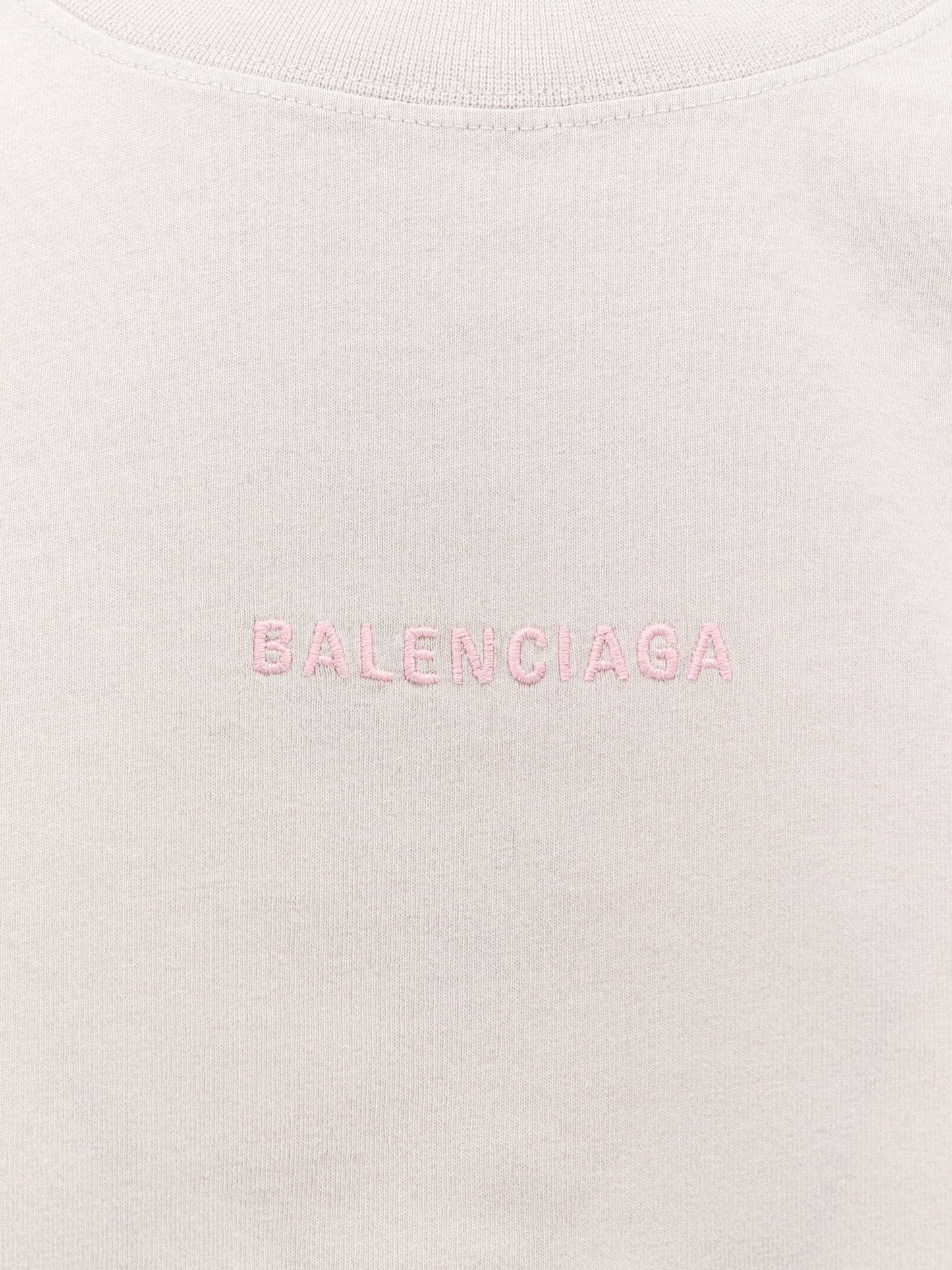 Balenciaga Women Cotton T-Shirt BALENCIAGA