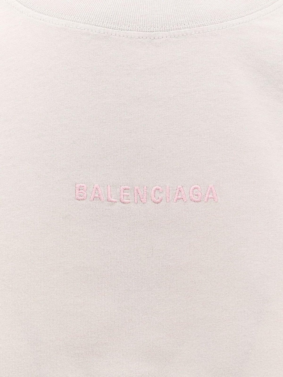 Balenciaga Women Cotton T-Shirt BALENCIAGA