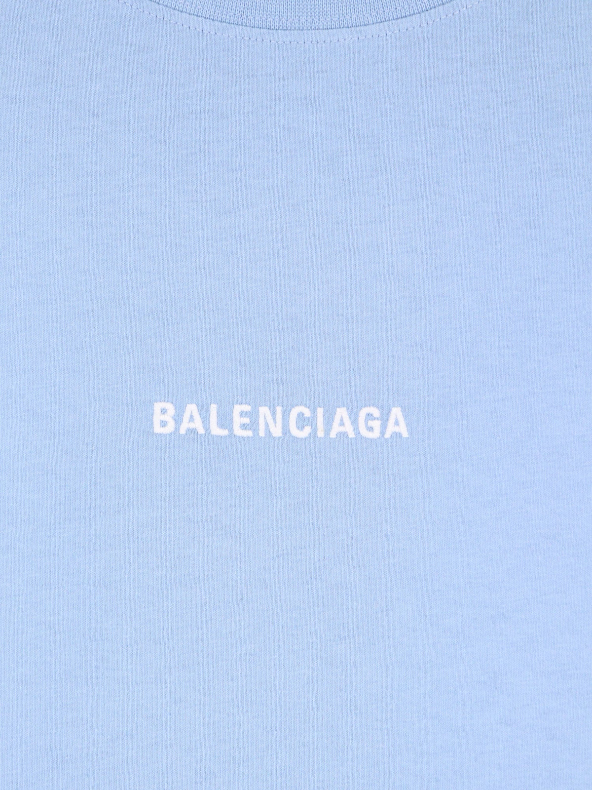 Balenciaga Women Cotton T-Shirt BALENCIAGA
