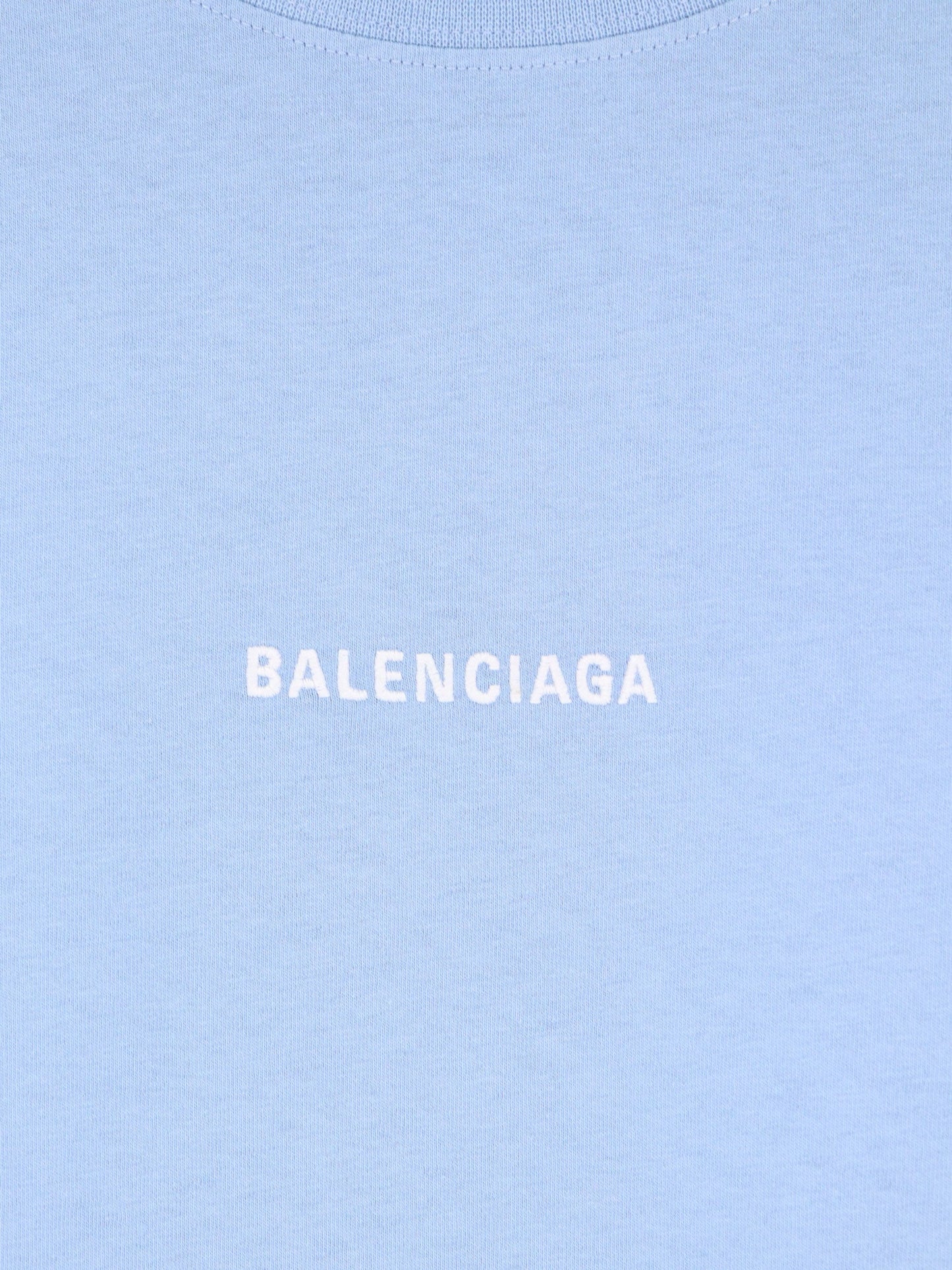 Balenciaga Women Cotton T-Shirt BALENCIAGA