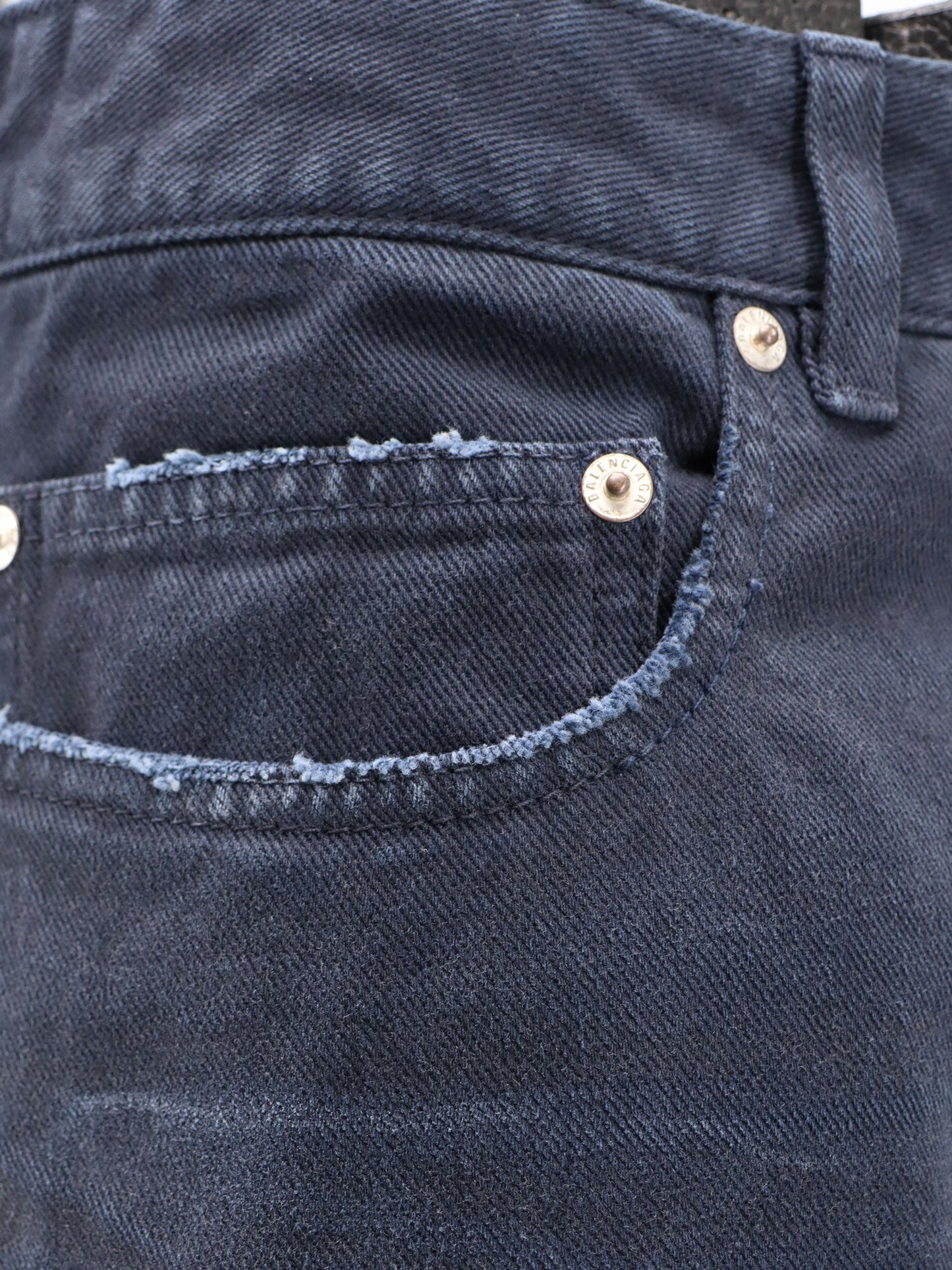 Balenciaga Men Cotton Jeans BALENCIAGA