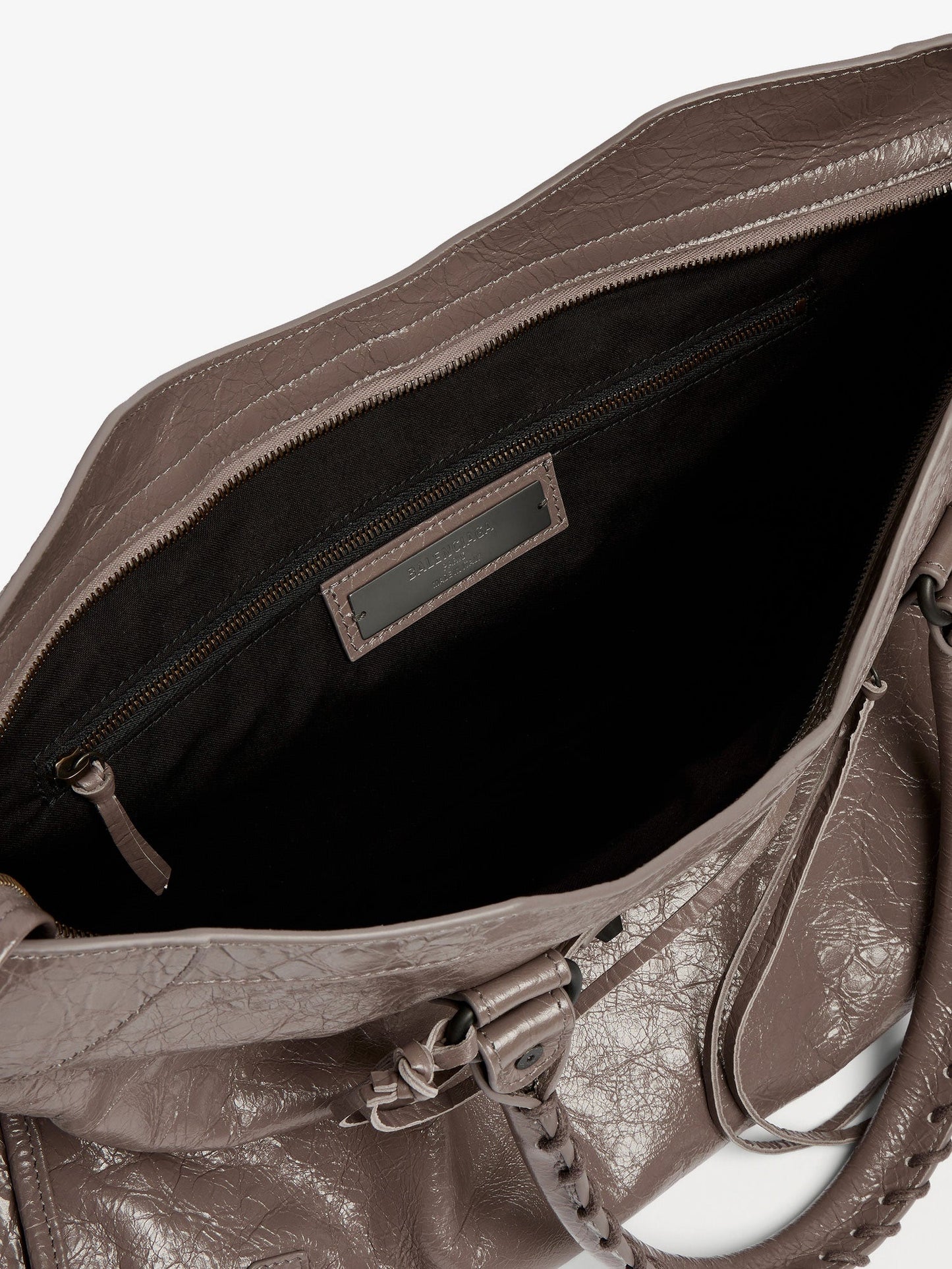 Balenciaga Men Le City Bag L Leather Handbag BALENCIAGA