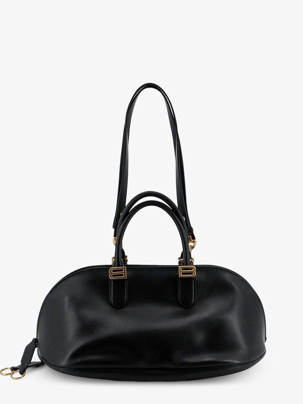 Balenciaga Women Bolero Bowling Medium Leather Bag BALENCIAGA