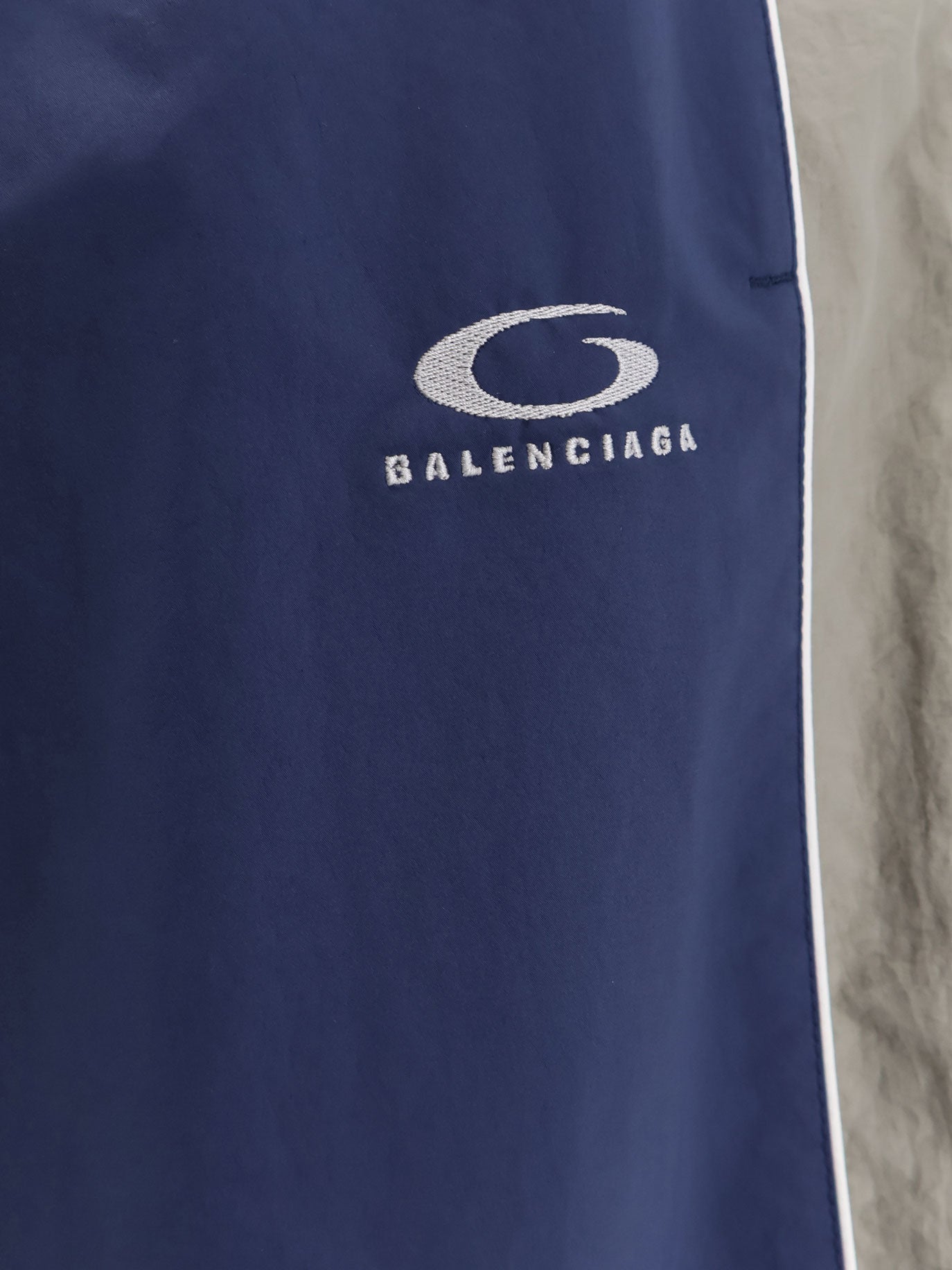 Balenciaga Men Sporty Nylon Trousers BALENCIAGA