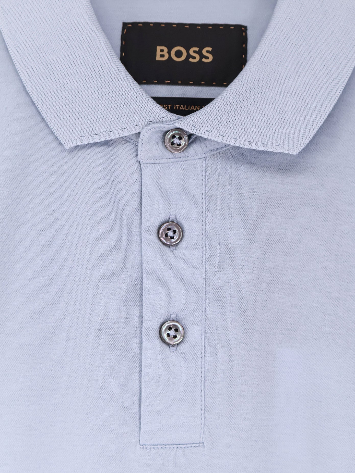 Boss Men Perry Cotton Polo Shirt BOSS