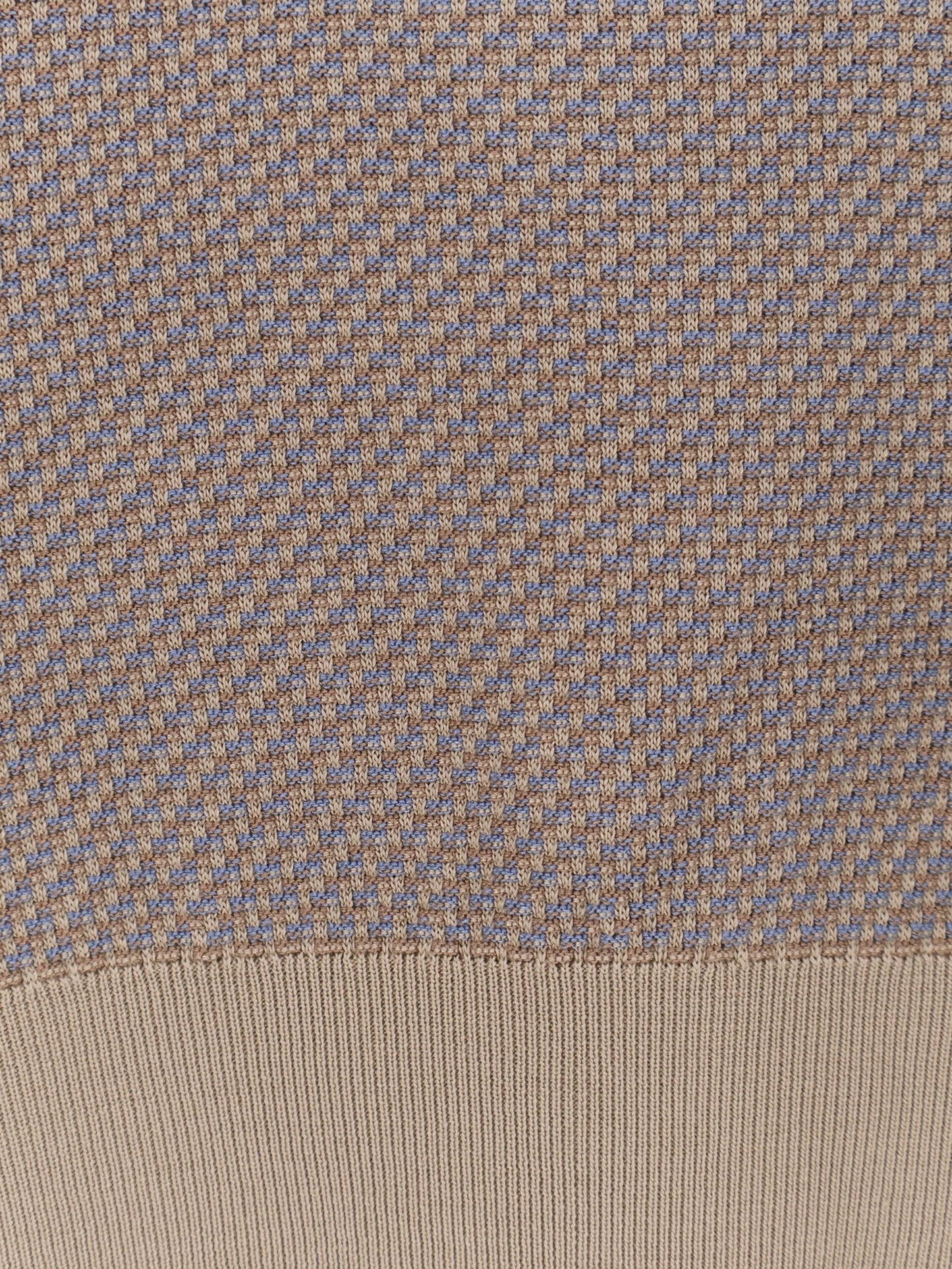 Boss Men Silk And Cotton Blend Sweater BOSS