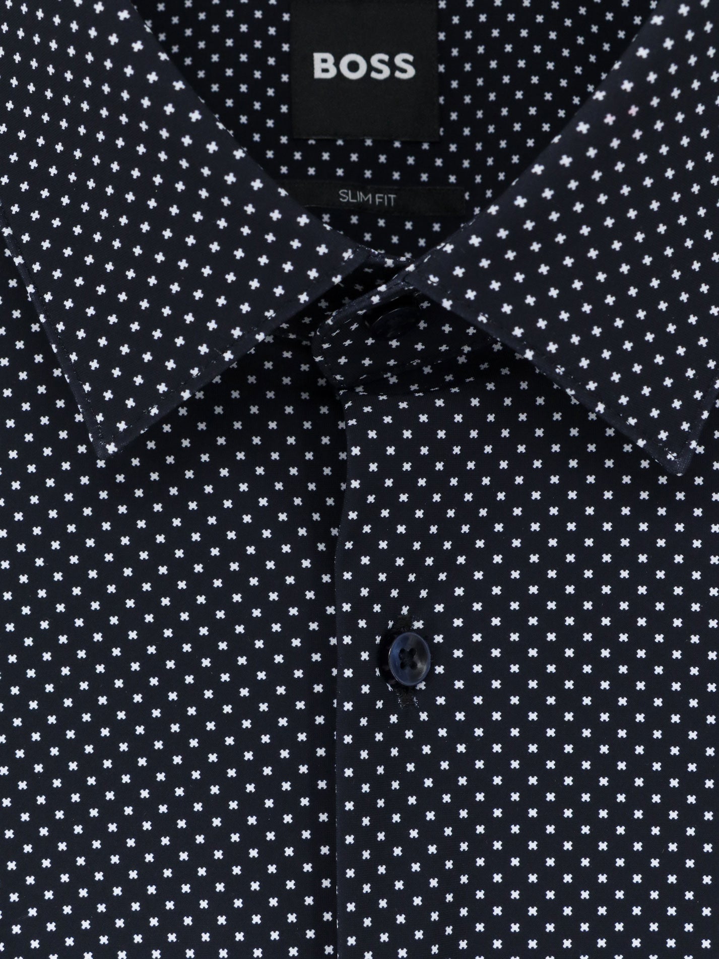 Boss Men Hank Jersey Shirt BOSS