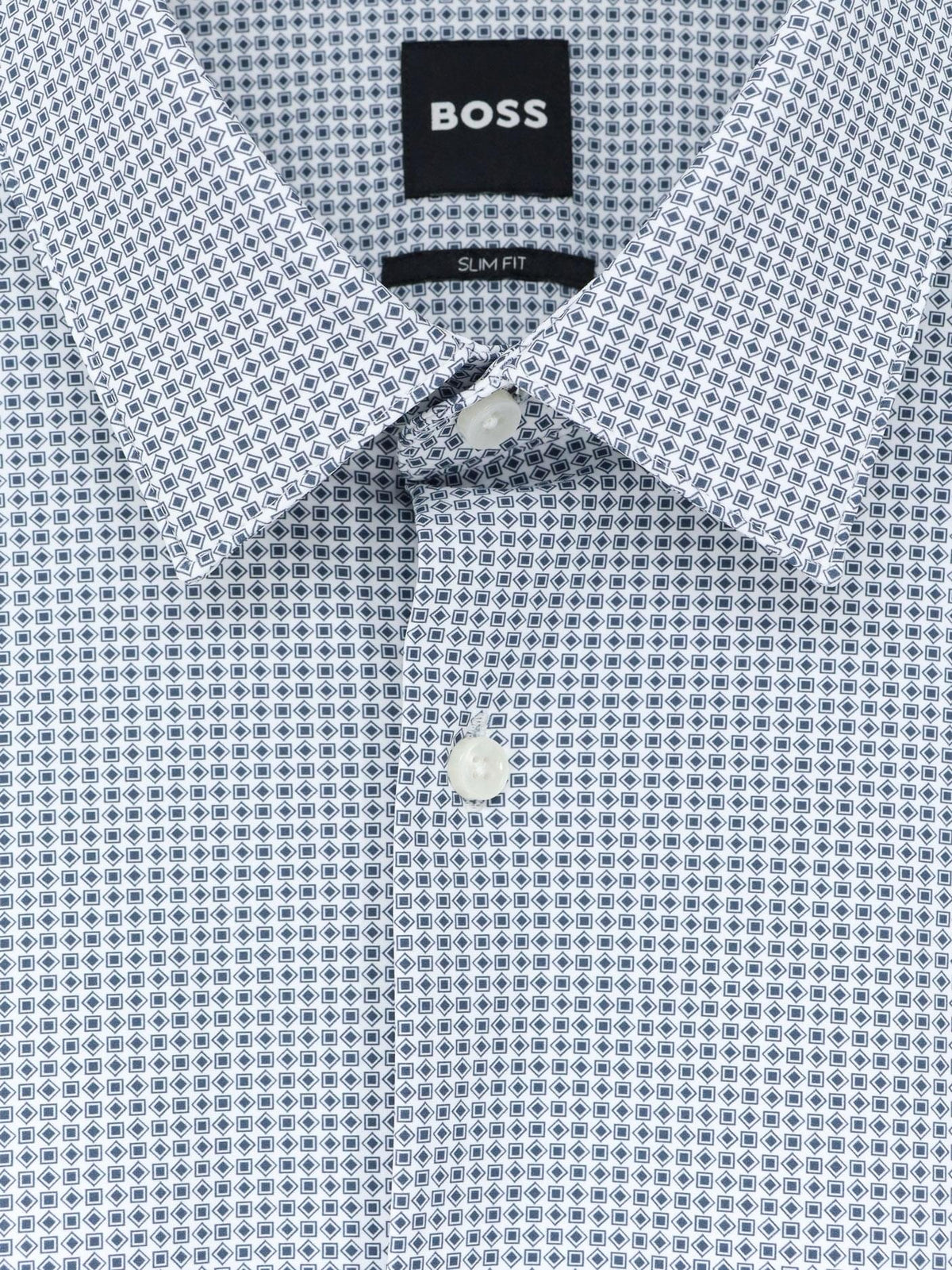 Boss Men Hank Jersey Shirt BOSS