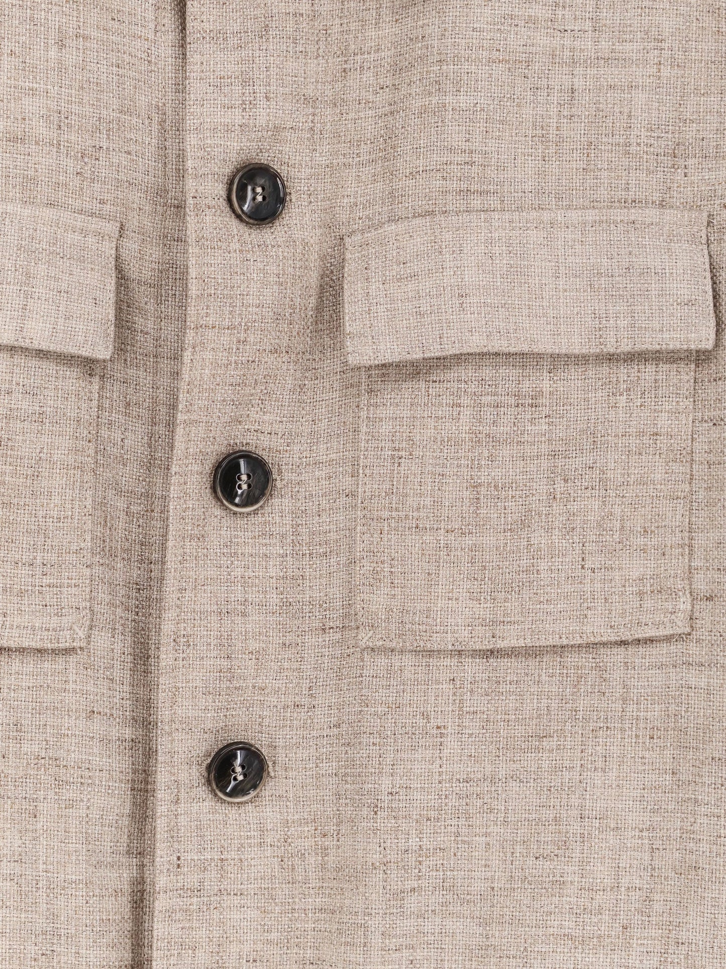 Boss Men Corvin Virgin Wool, Silk And Linen Jacket BOSS