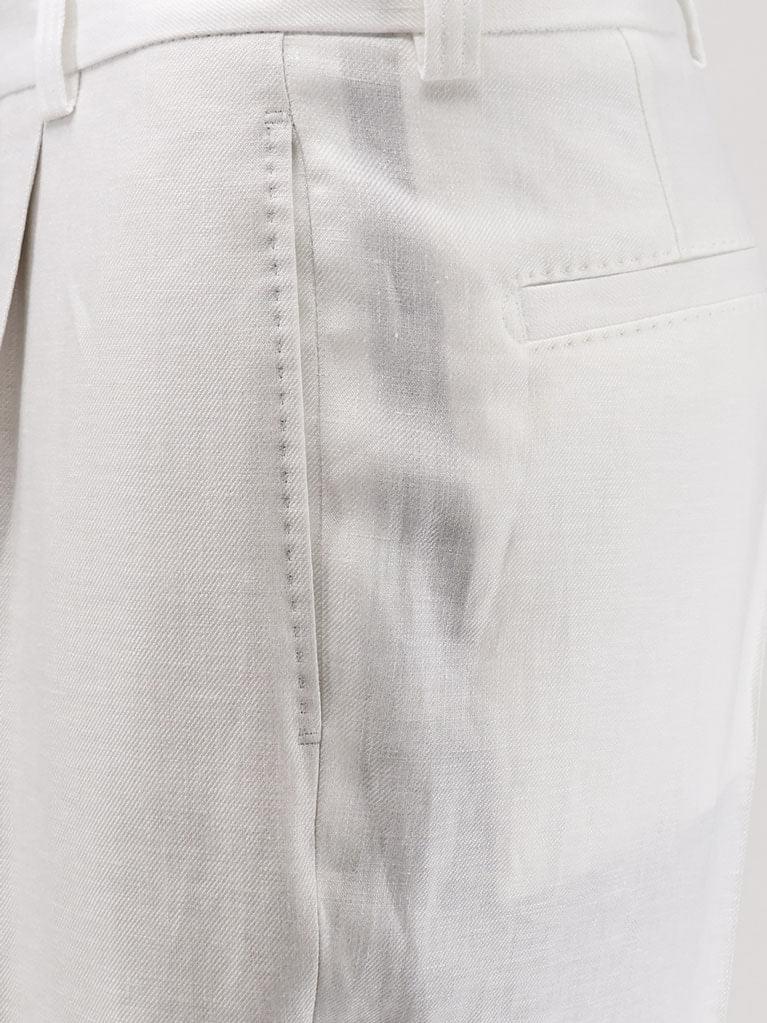 Boss Men Port Linen Trousers BOSS