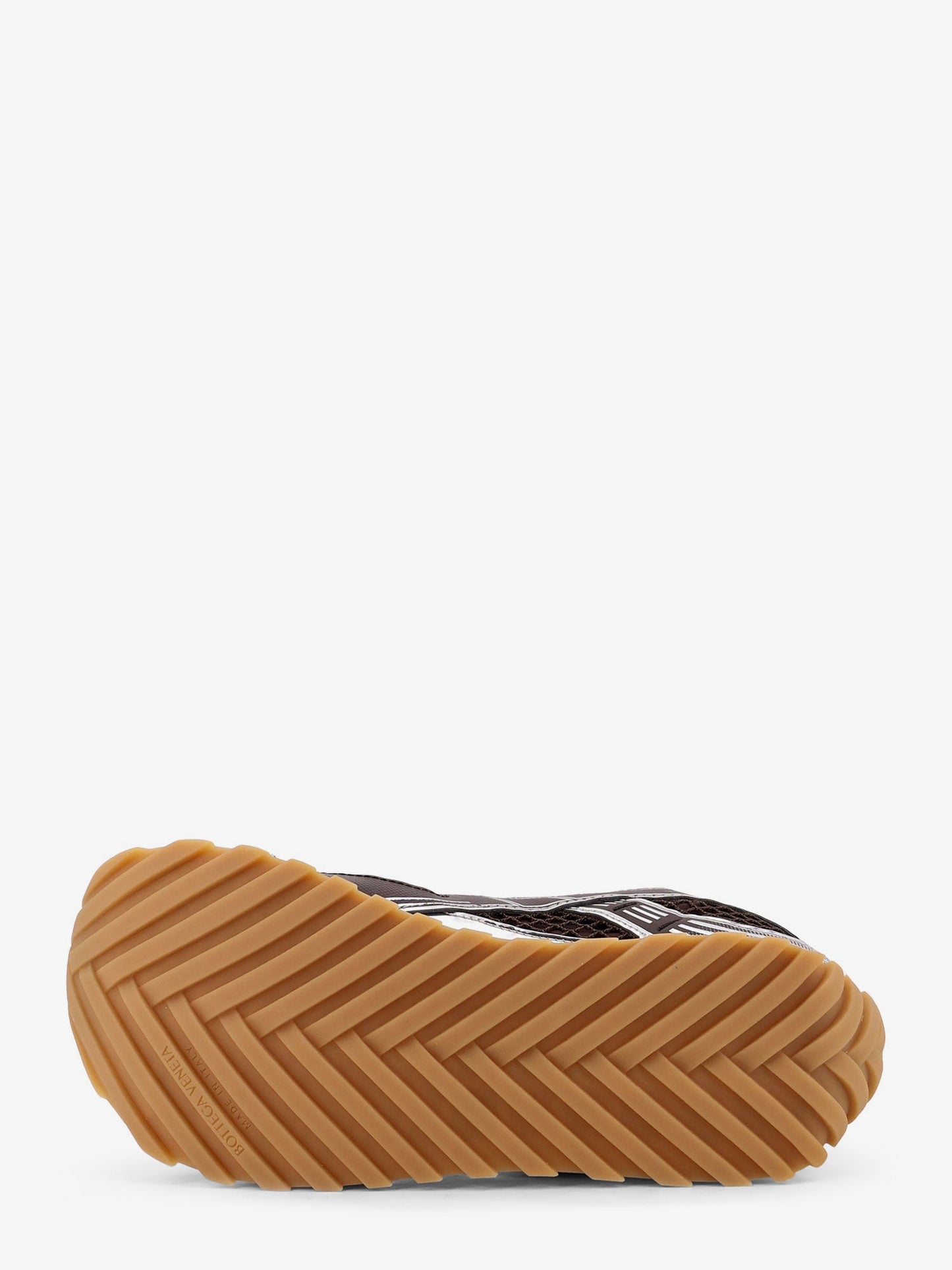 Bottega Veneta Men Orbit Mesh Sneakers With Rubber Inserts BOTTEGA VENETA