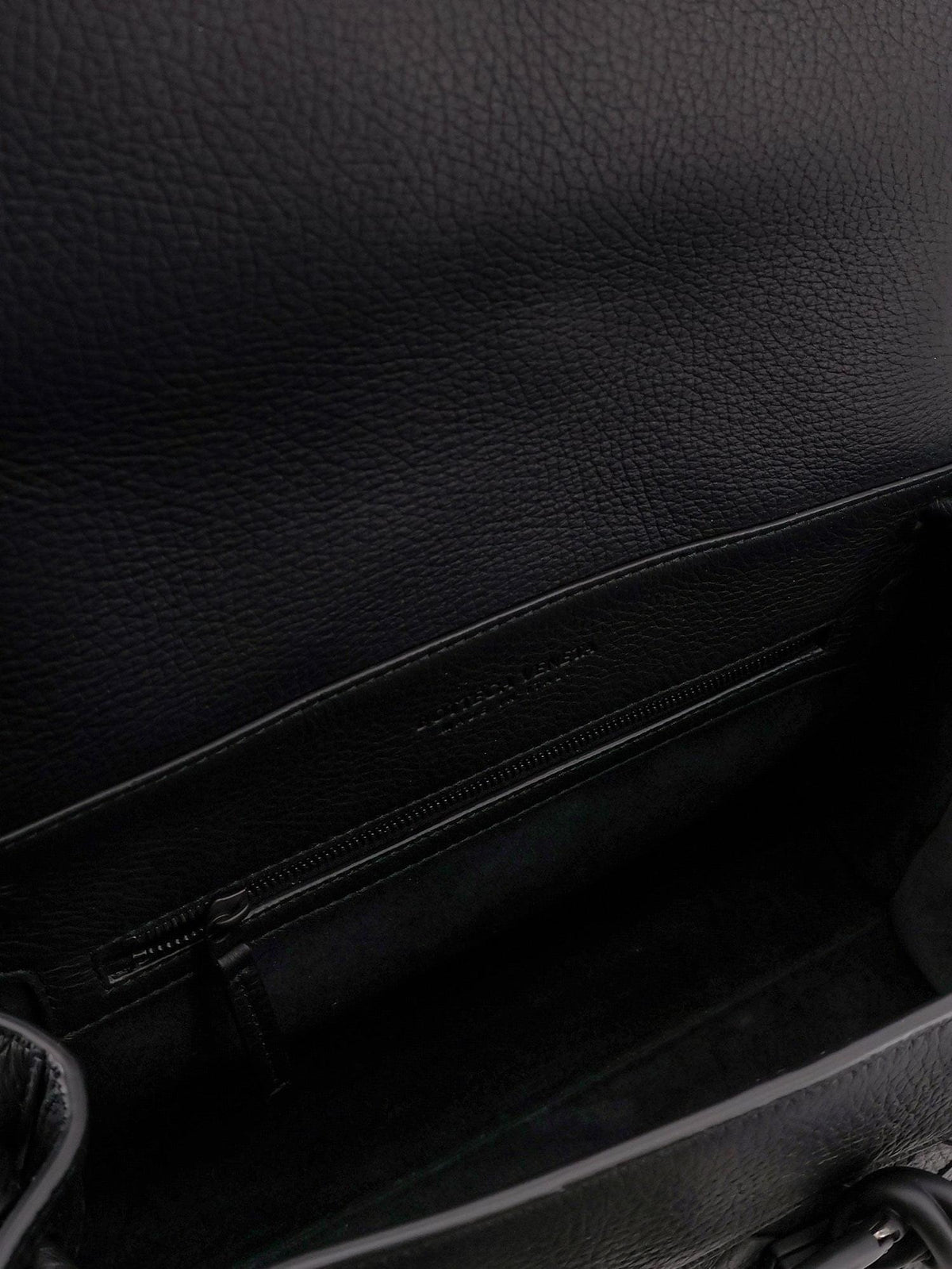Bottega Veneta Men Andiamo Leather Shoulder Bag With Intrecciato Pattern BOTTEGA VENETA