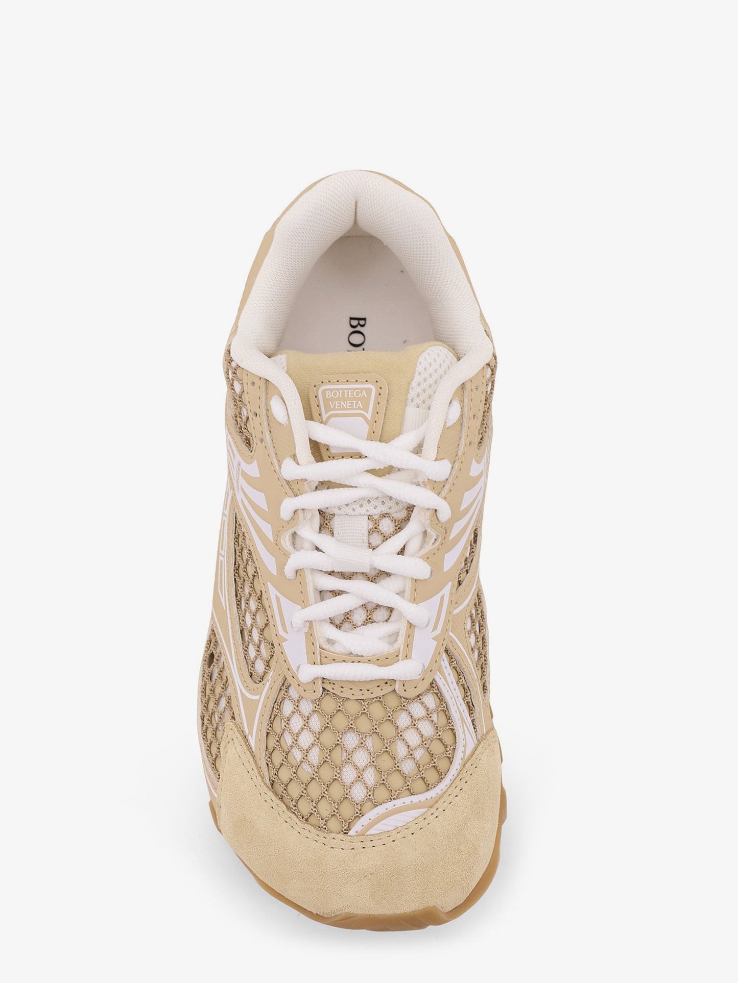 Bottega Veneta Women Orbit Mesh, Suede And Rubber Sneakers BOTTEGA VENETA