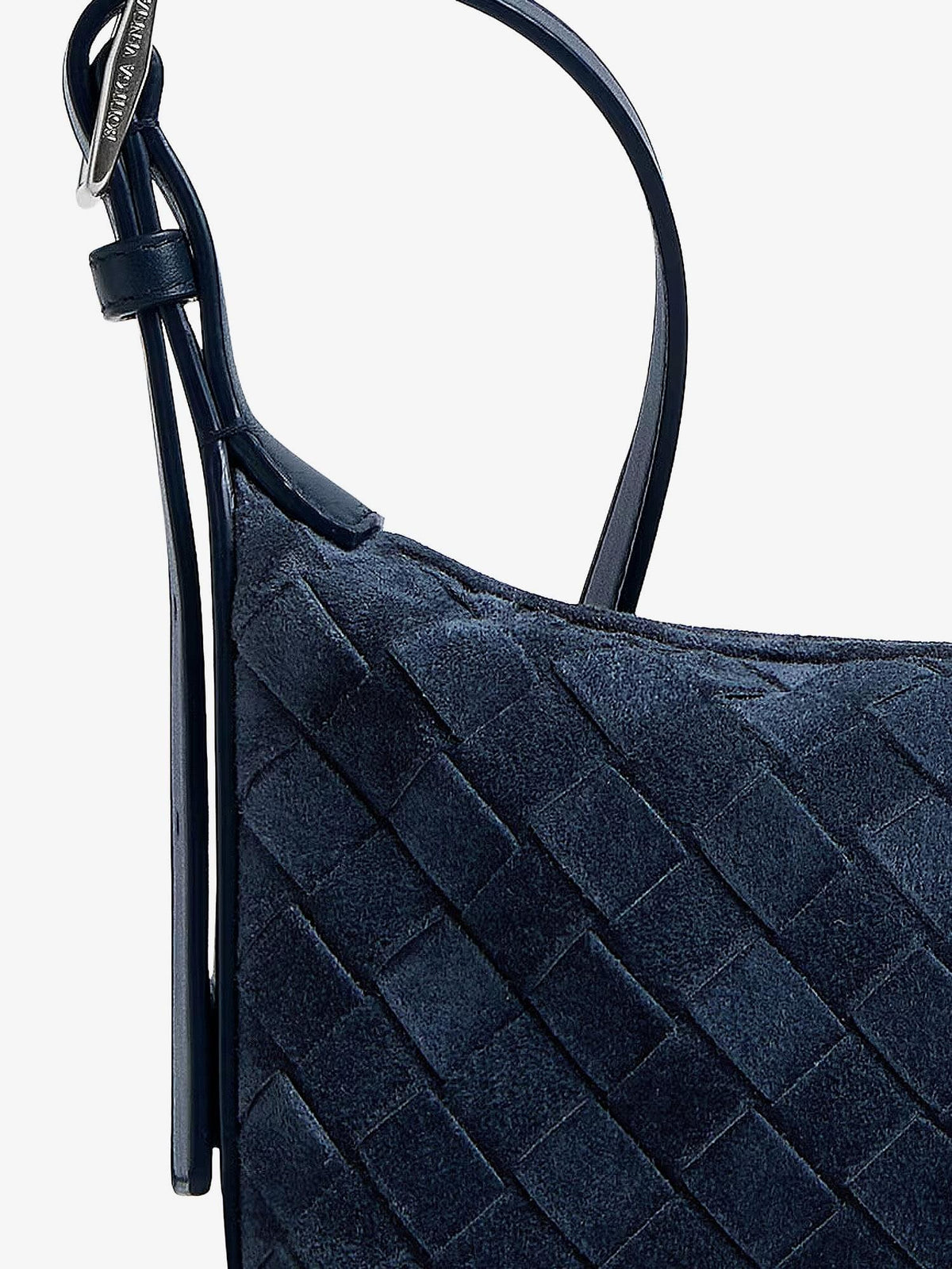 Bottega Veneta Men Traveler Suede Shoulder Bag BOTTEGA VENETA