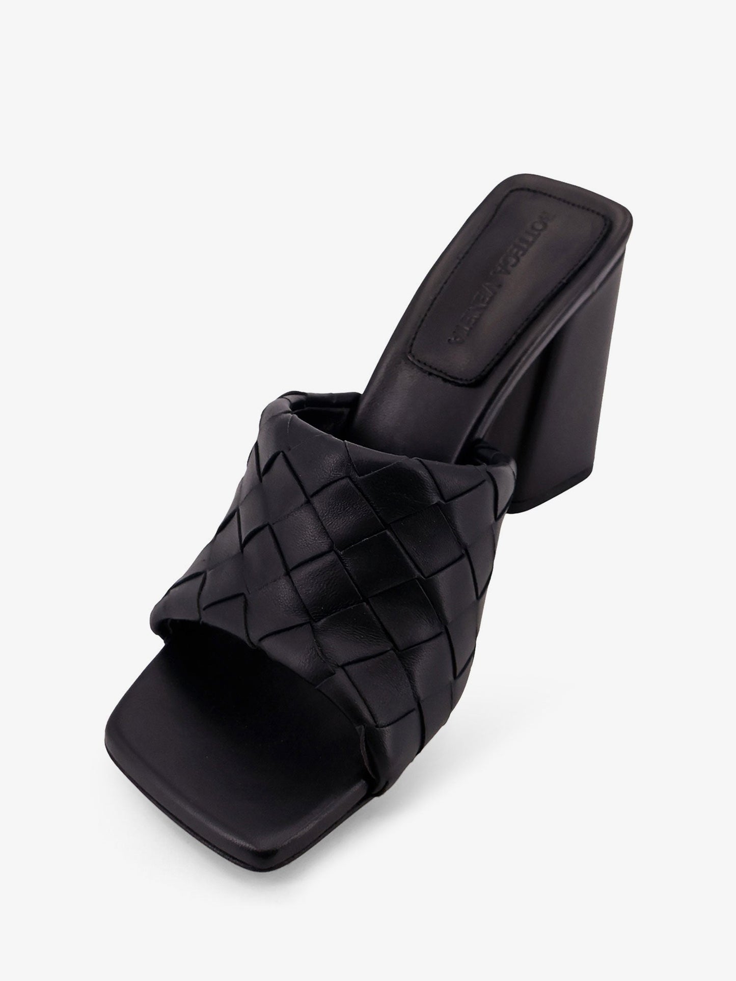 Bottega Veneta Women Parco Letaher Sandals BOTTEGA VENETA