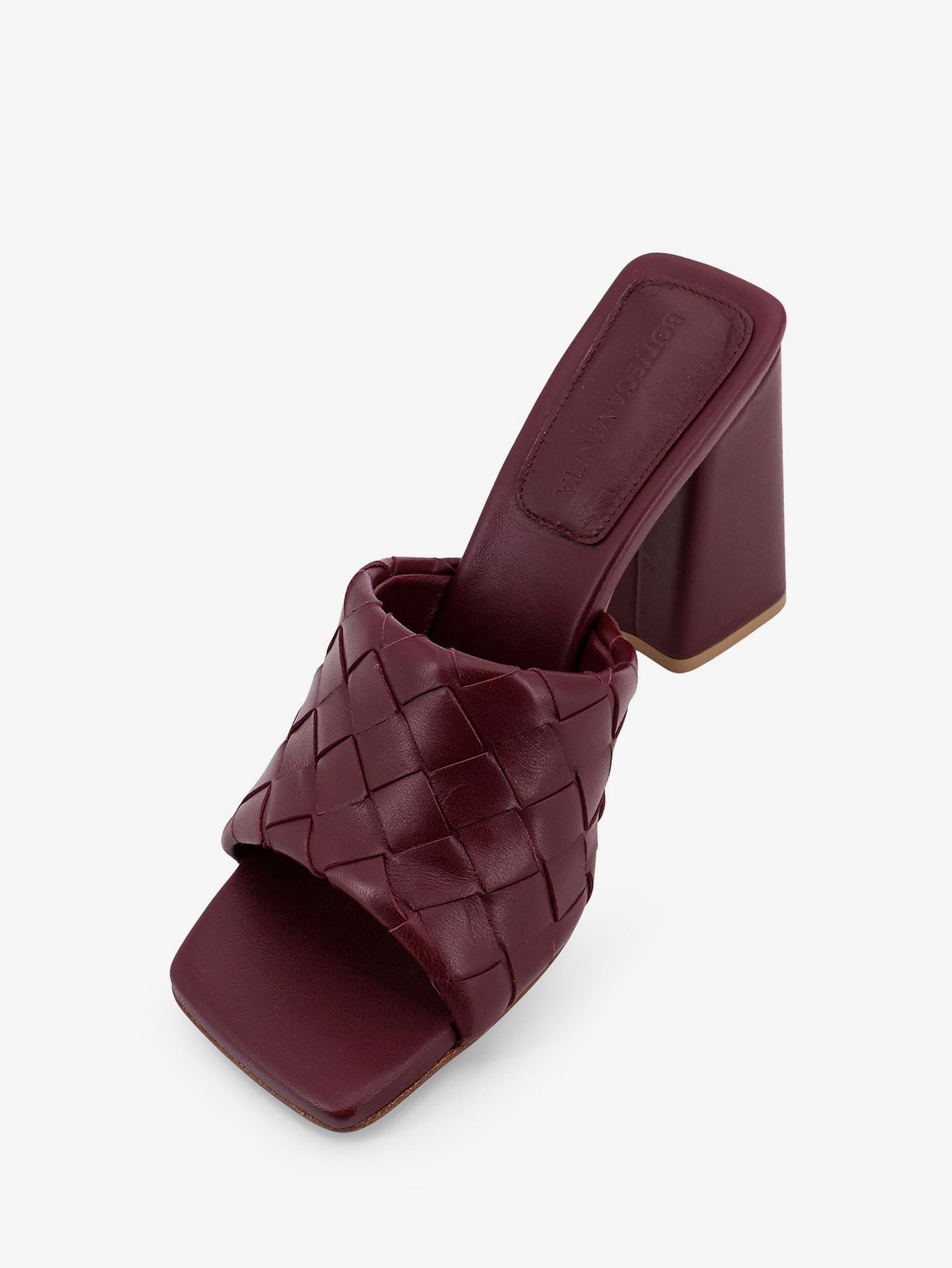 Bottega Veneta Women Parco Leather Sandals BOTTEGA VENETA