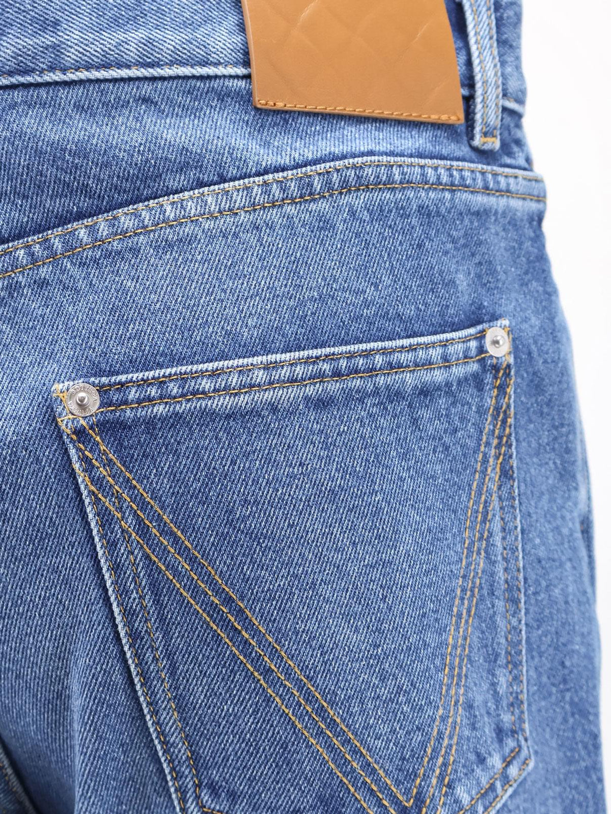 Bottega Veneta Men Bottega Veneta Men Regular Cotton Jeans BOTTEGA VENETA