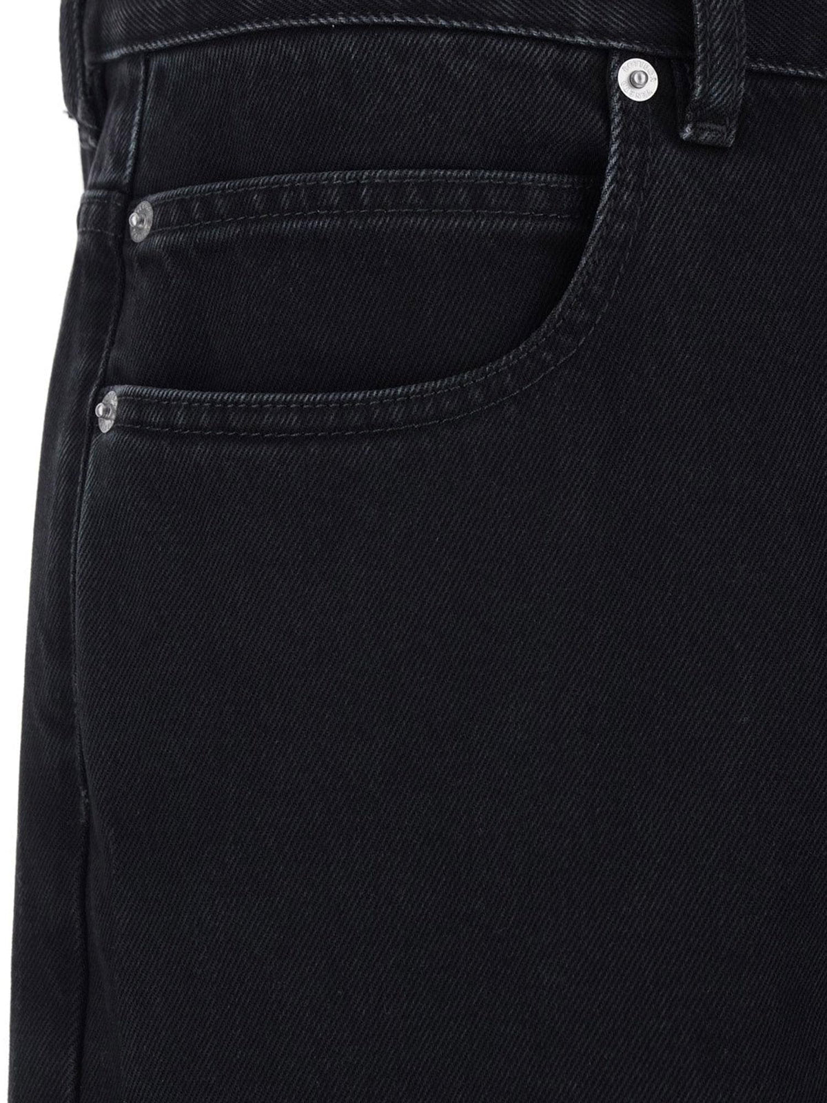 Bottega Veneta Men Black Denim Trousers BOTTEGA VENETA