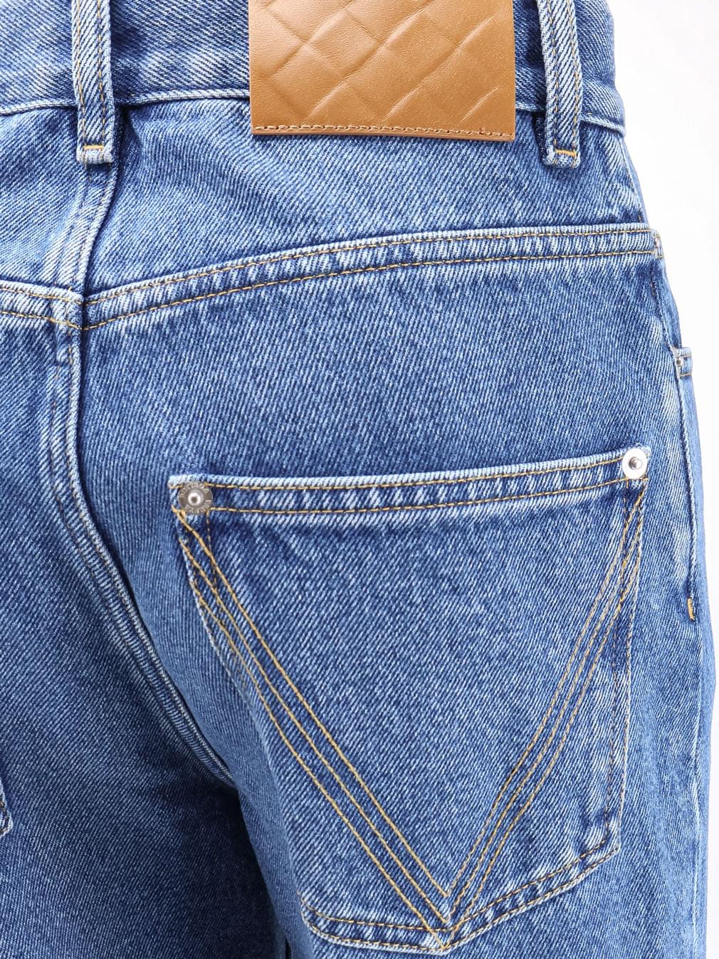 Bottega Veneta Women Flared Cotton Jeans BOTTEGA VENETA