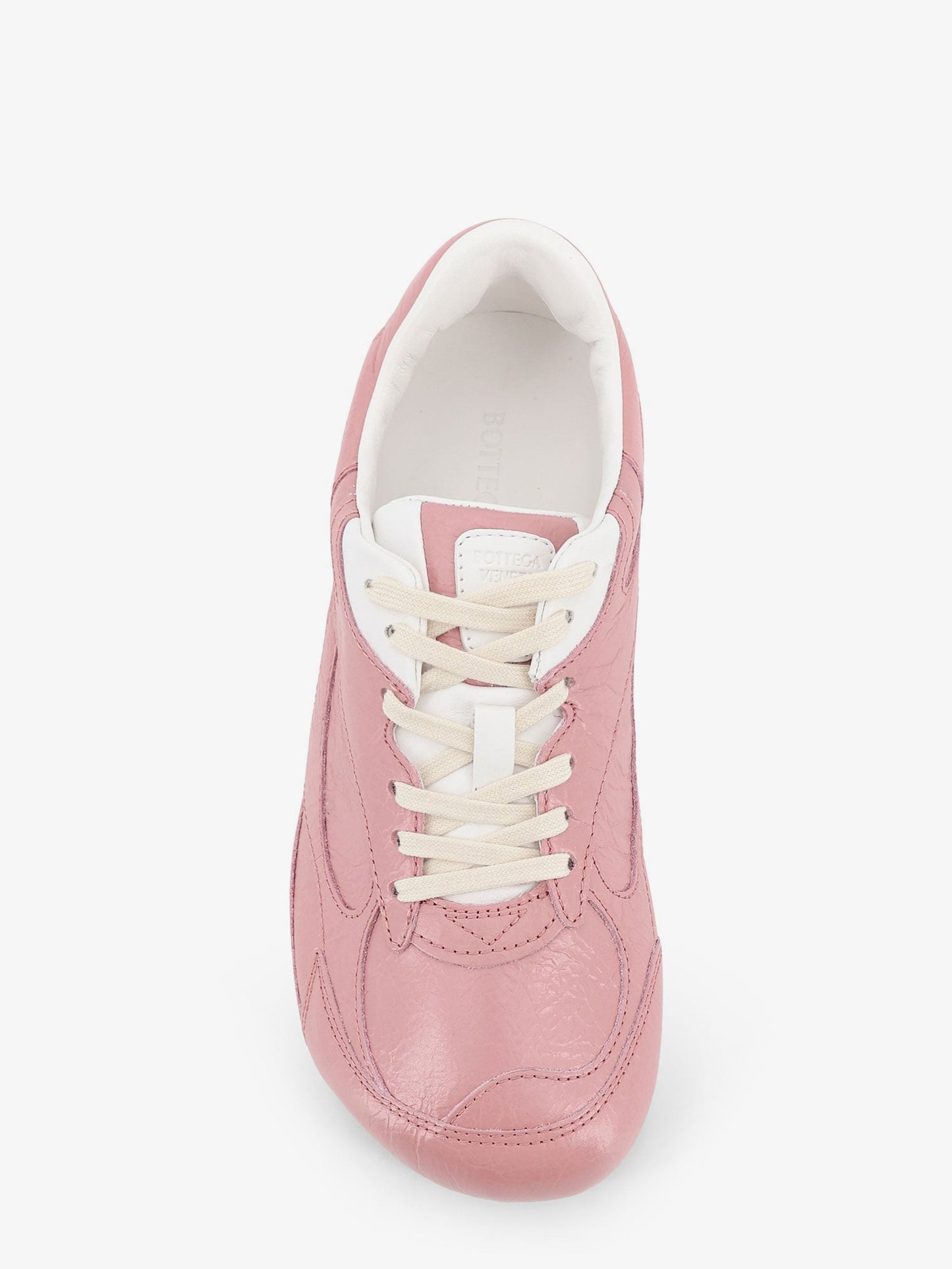 Bottega Veneta Women Orbit Flash Leather Sneakers BOTTEGA VENETA