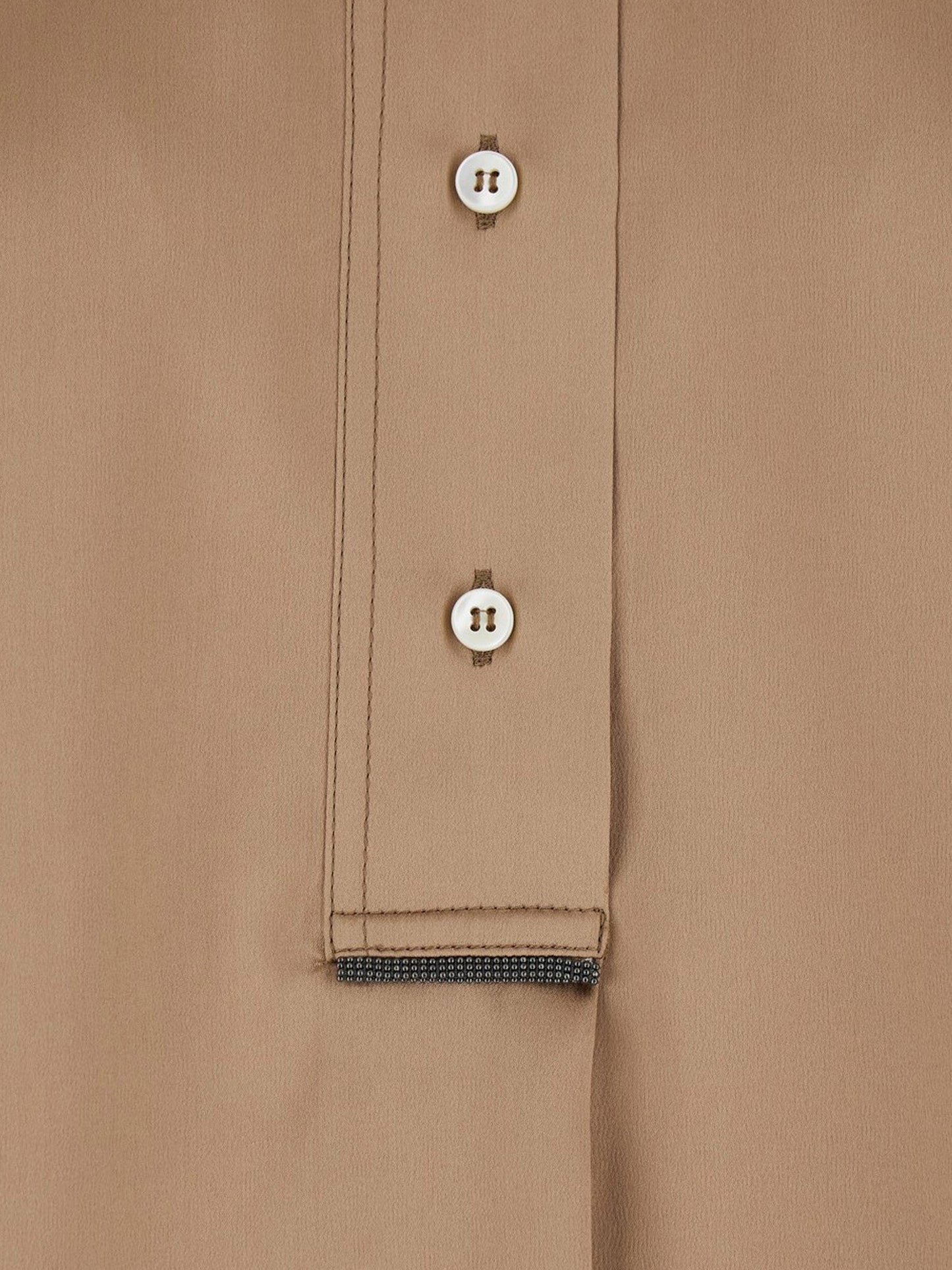 Brunello Cucinelli Women Silk Blend Shirt BRUNELLO CUCINELLI
