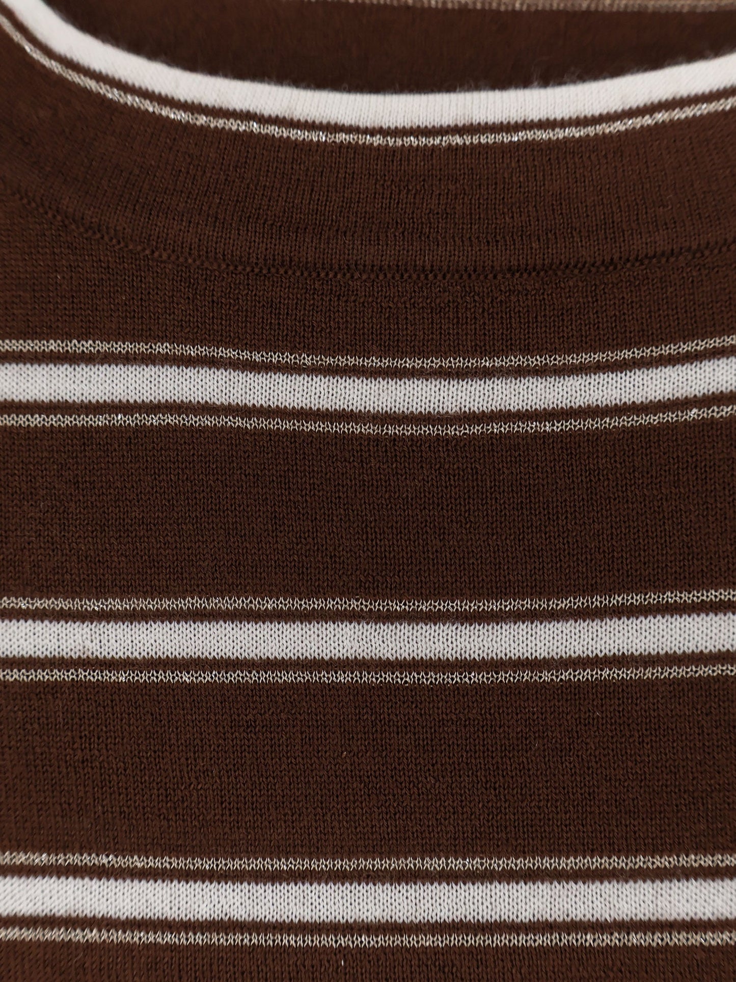 Brunello Cucinelli Women Virgin Wool And Cashmere Blend T-Shirt BRUNELLO CUCINELLI