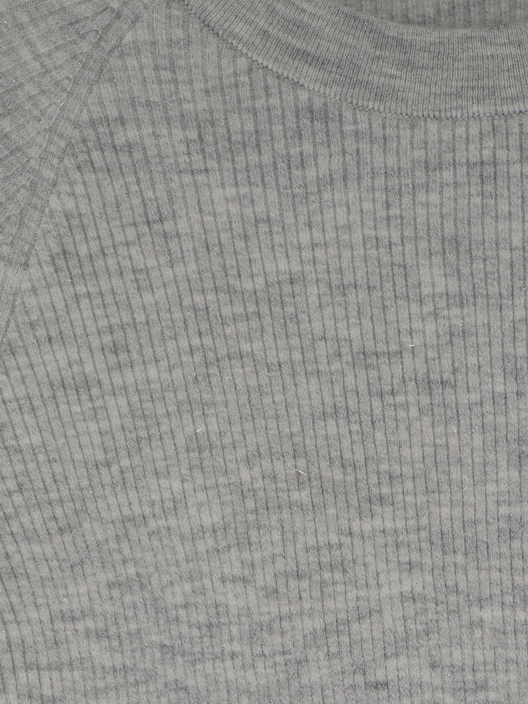 Brunello Cucinelli Women Cashmere And Viscose Blend Lurex Sweater BRUNELLO CUCINELLI