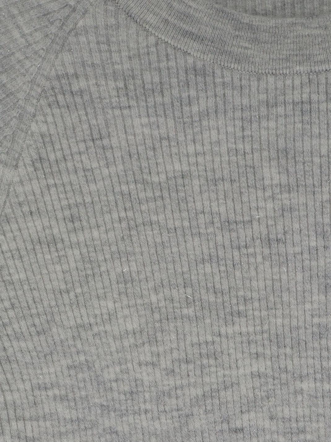Brunello Cucinelli Women Cashmere And Viscose Blend Lurex Sweater BRUNELLO CUCINELLI