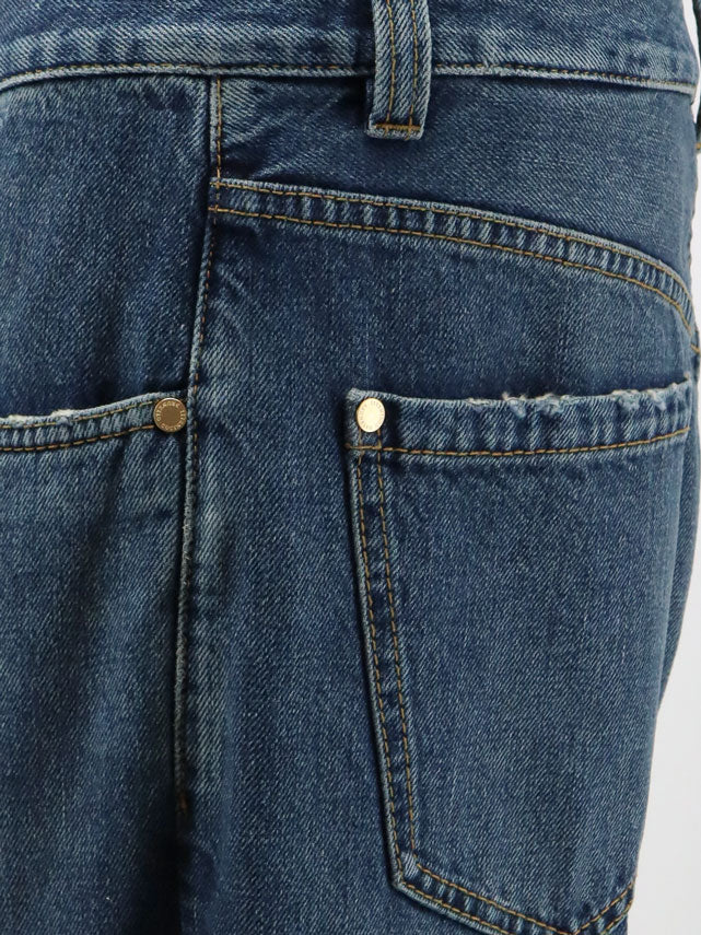 Brunello Cucinelli Women The Contemporary Square Jeans BRUNELLO CUCINELLI