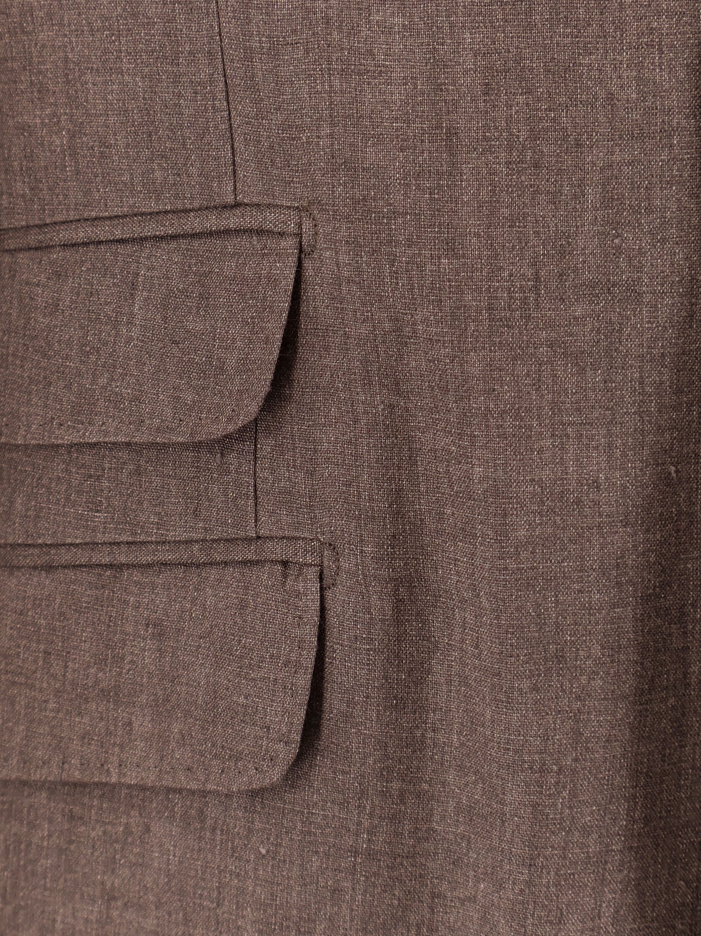 Brunello Cucinelli Men Linen Blazer BRUNELLO CUCINELLI