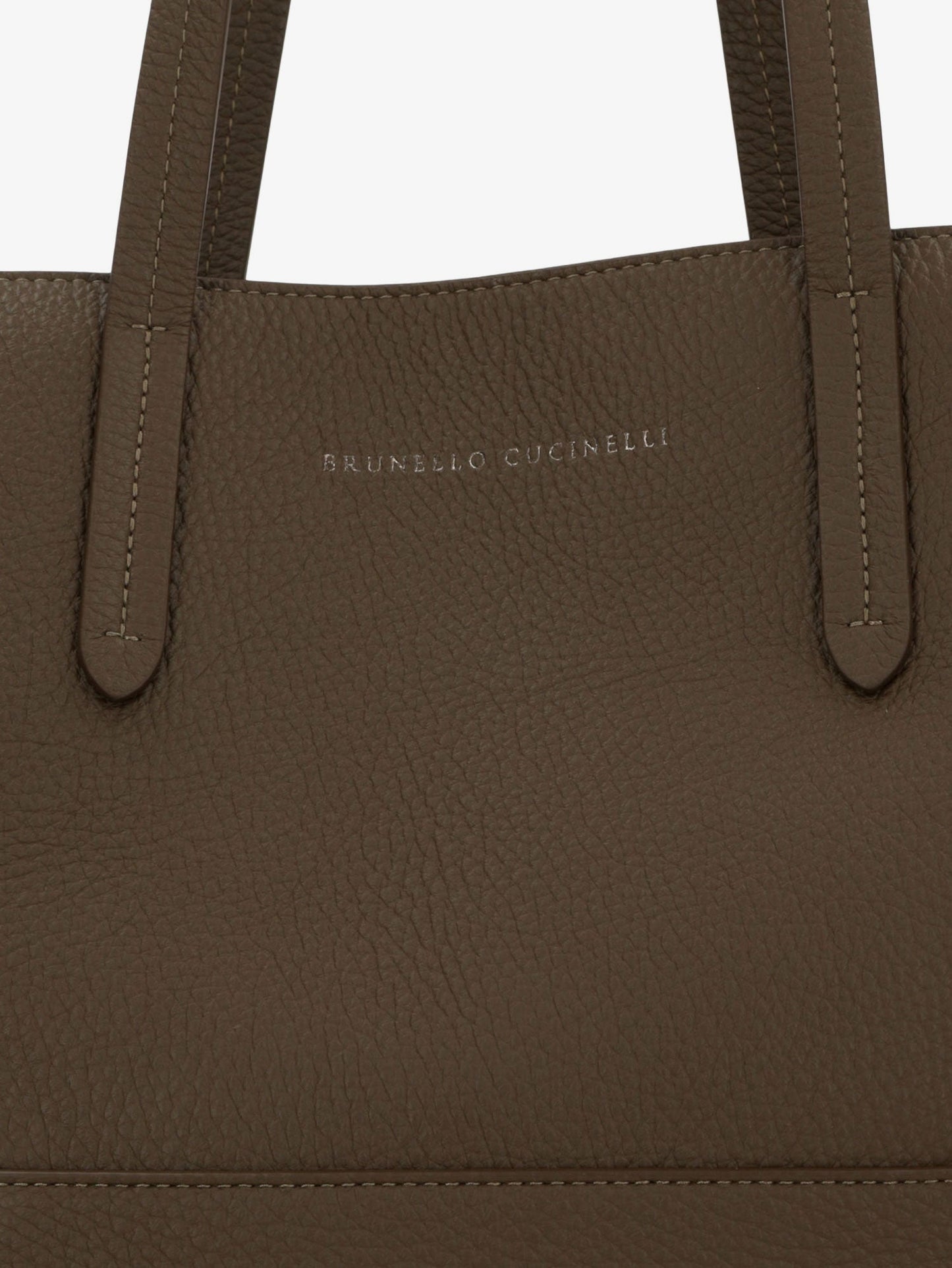 Brunello Cucinelli Women Bc Duo Hammered Leather Shoulder Bag BRUNELLO CUCINELLI
