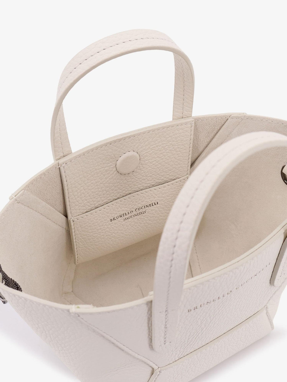 Brunello Cucinelli Women Bc Duo Leather Crossbody Bag BRUNELLO CUCINELLI