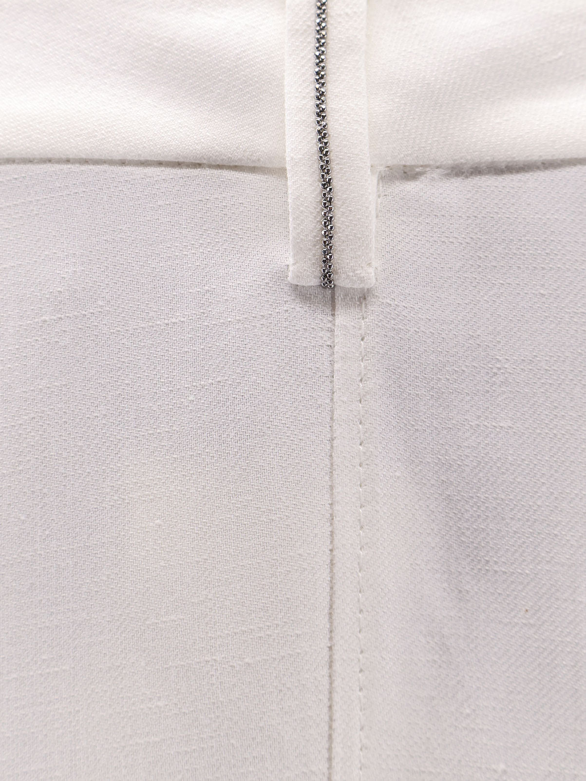 Brunello Cucinelli Women Viscose And Linen Skirt BRUNELLO CUCINELLI