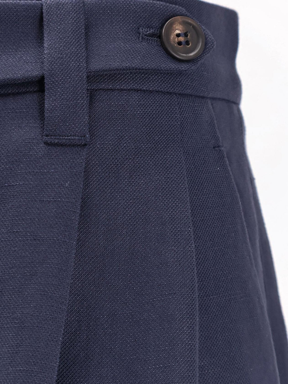 Brunello Cucinelli Women Viscose And Linen Bermuda Shorts BRUNELLO CUCINELLI