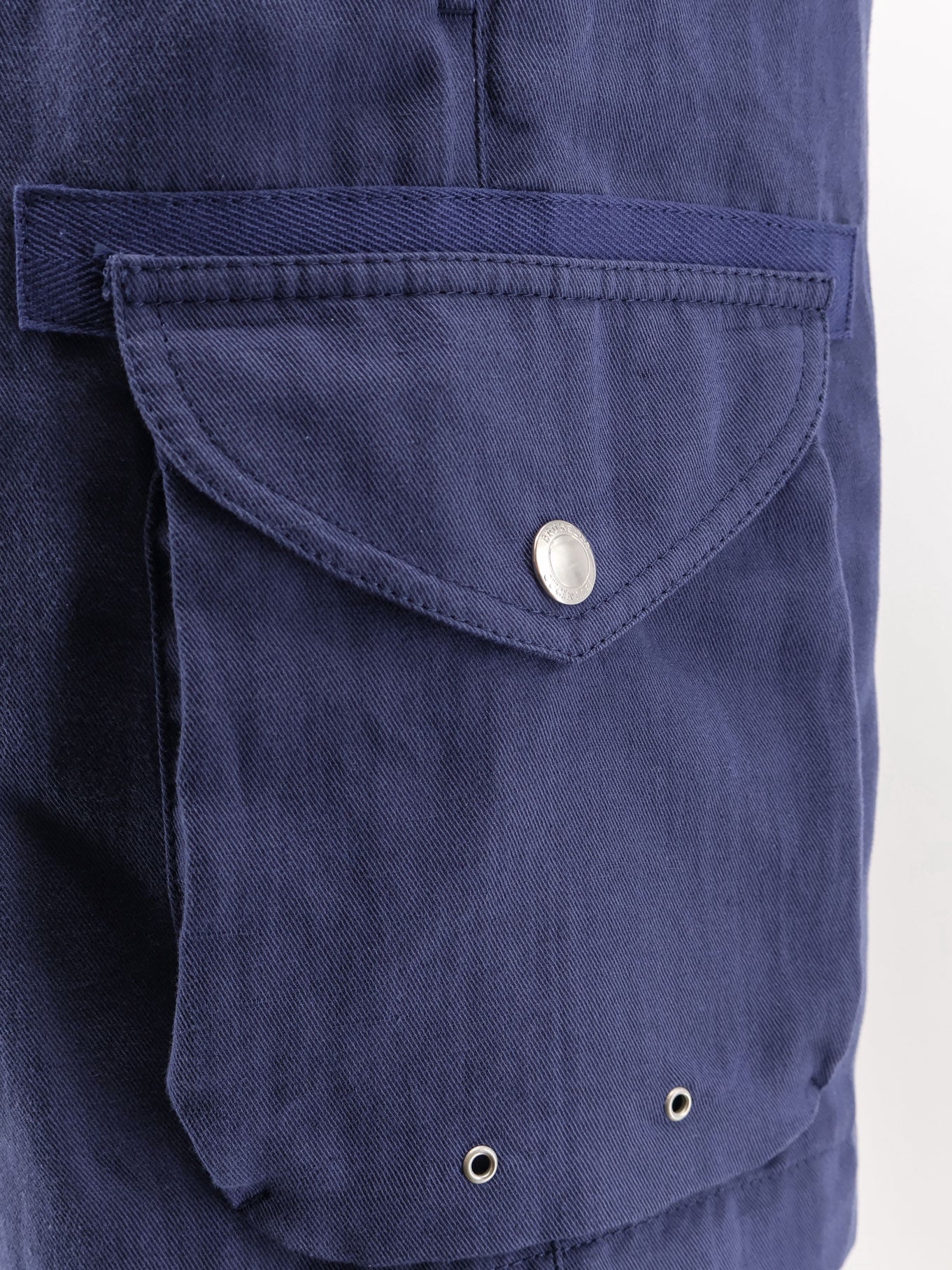 Brunello Cucinelli Men Linen And Cotton Shorts BRUNELLO CUCINELLI