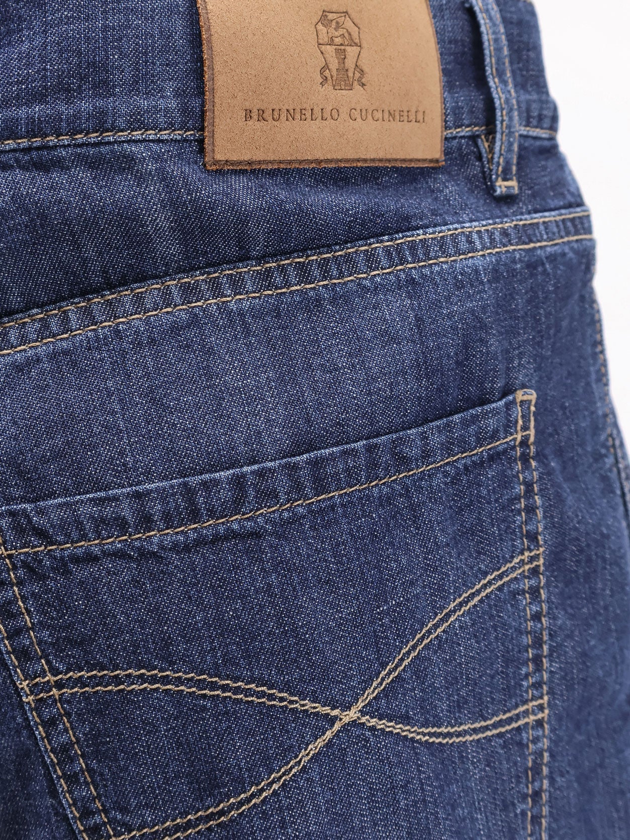 Brunello Cucinelli Men Cotton Jeans BRUNELLO CUCINELLI