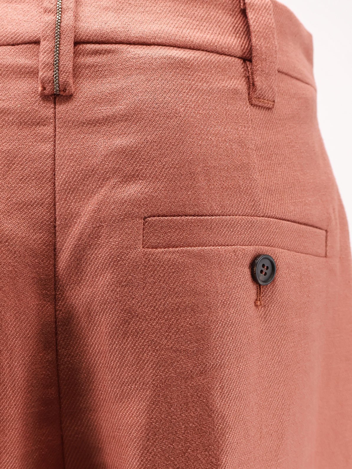 Brunello Cucinelli Women Linen Shorts With Monili Detail BRUNELLO CUCINELLI