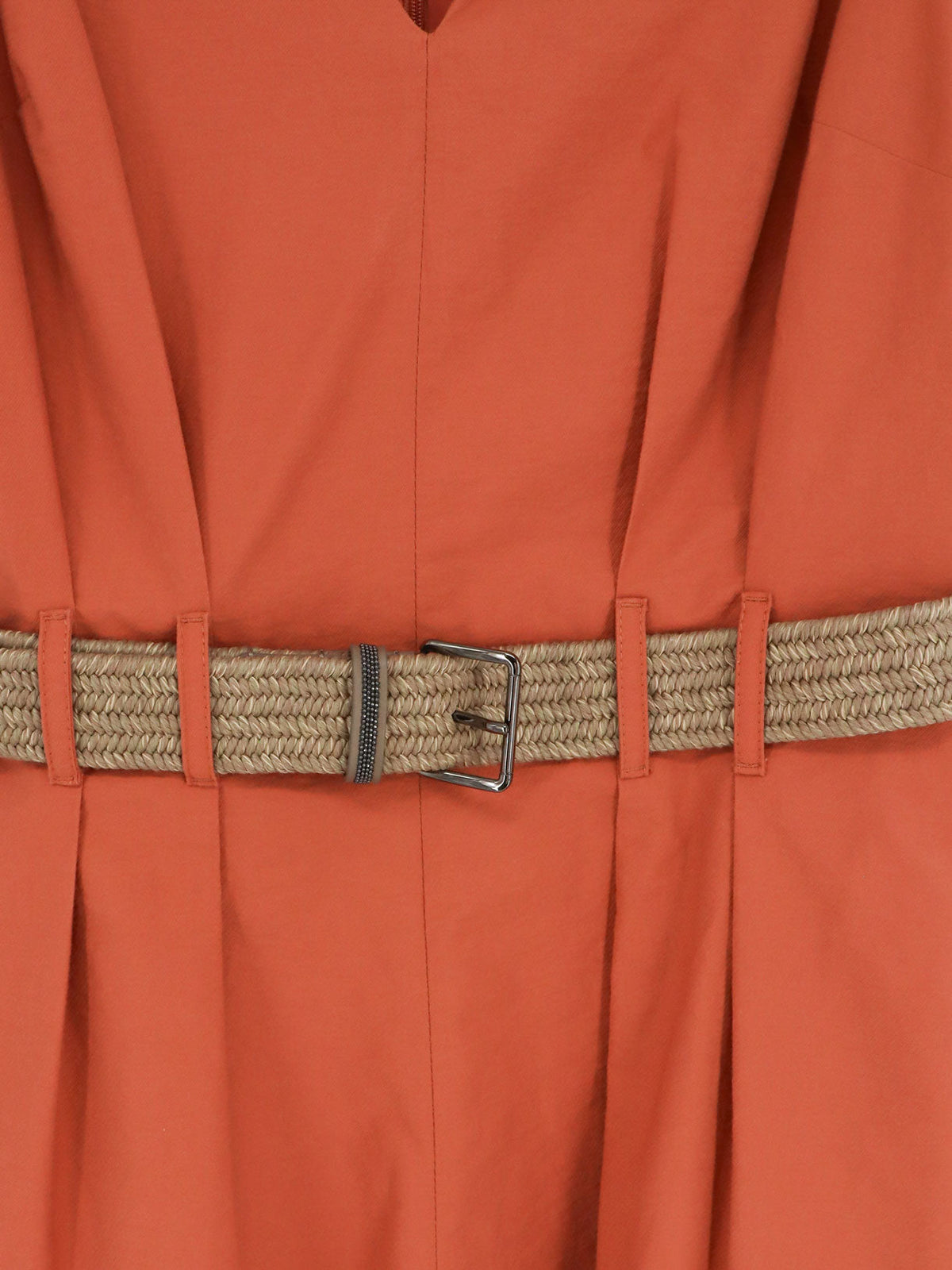Brunello Cucinelli Women Mini Dress With Belt BRUNELLO CUCINELLI