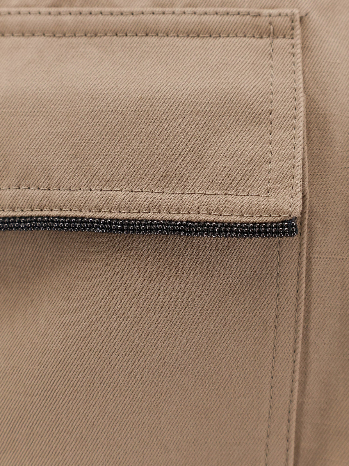 Brunello Cucinelli Women Linen And Cotton Blend Shirt BRUNELLO CUCINELLI