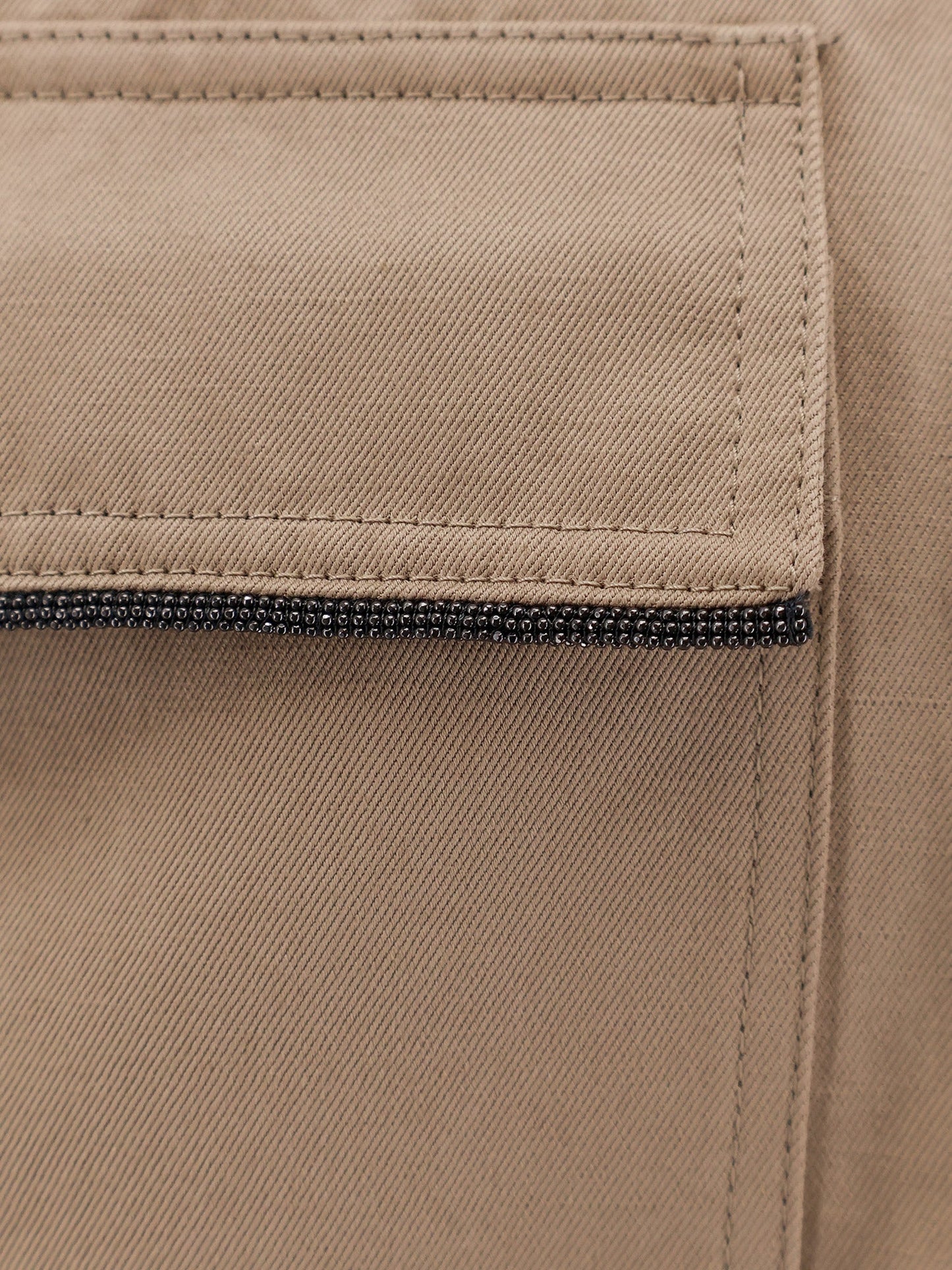 Brunello Cucinelli Women Linen And Cotton Blend Shirt BRUNELLO CUCINELLI