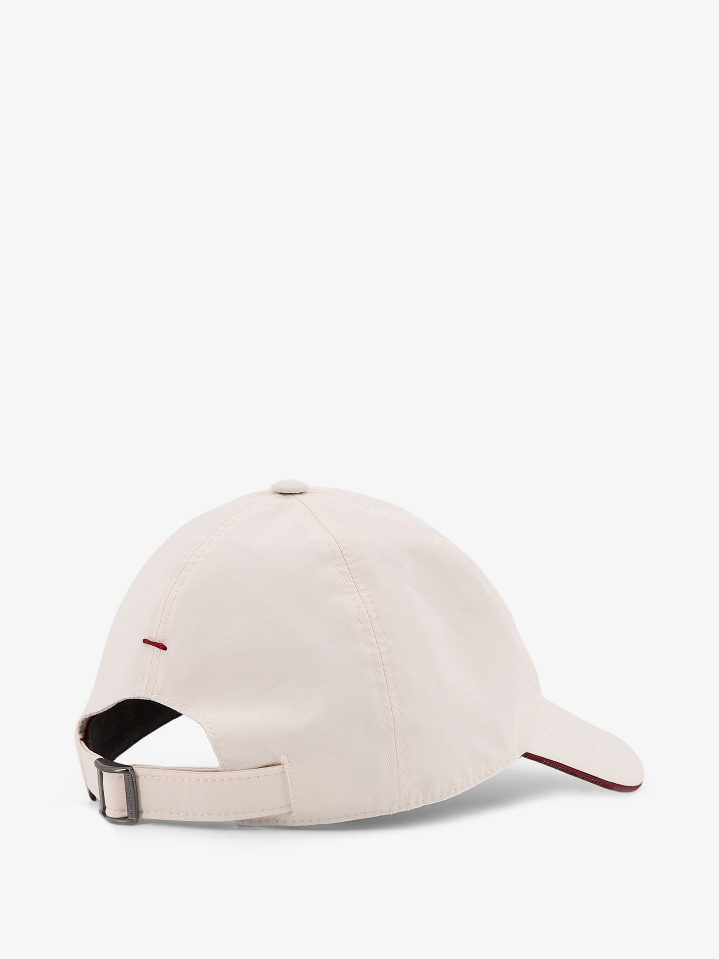 Brunello Cucinelli Men Nylon Hat With Embroidered Logo On The Front BRUNELLO CUCINELLI
