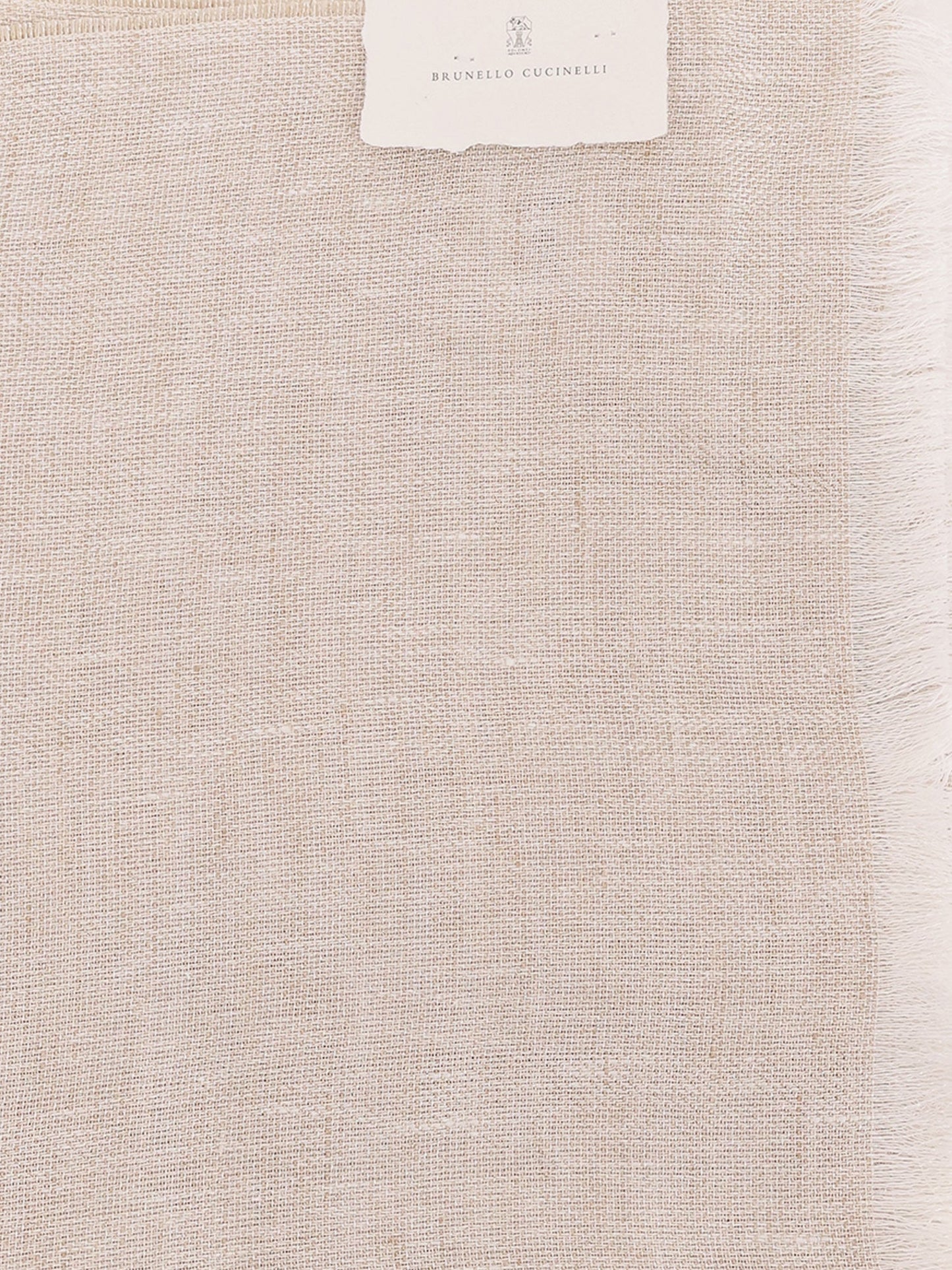 Brunello Cucinelli Women Sparkling Linen Scarf BRUNELLO CUCINELLI