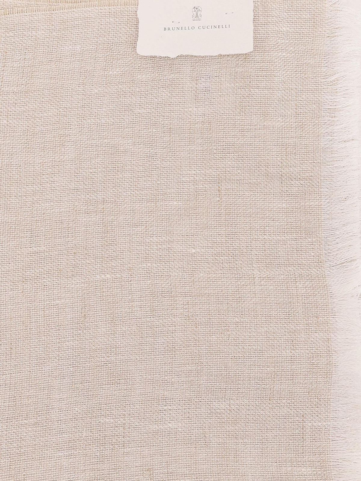 Brunello Cucinelli Women Sparkling Linen Scarf BRUNELLO CUCINELLI