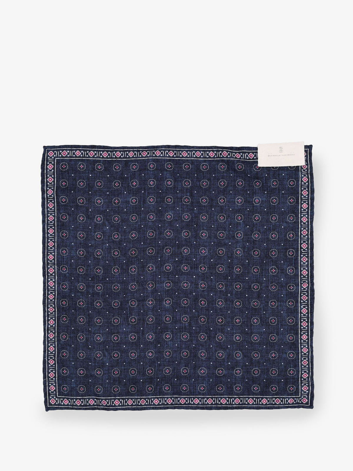Brunello Cucinelli Men Silk Pocket BRUNELLO CUCINELLI