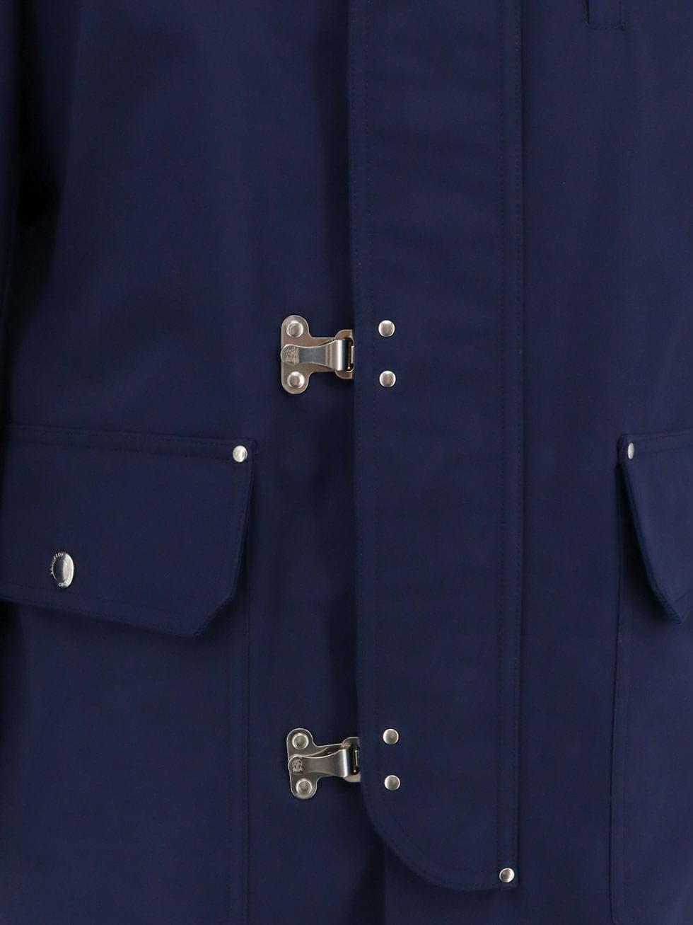 Brunello Cucinelli Men Water-Resistant Jacket With Hooks BRUNELLO CUCINELLI