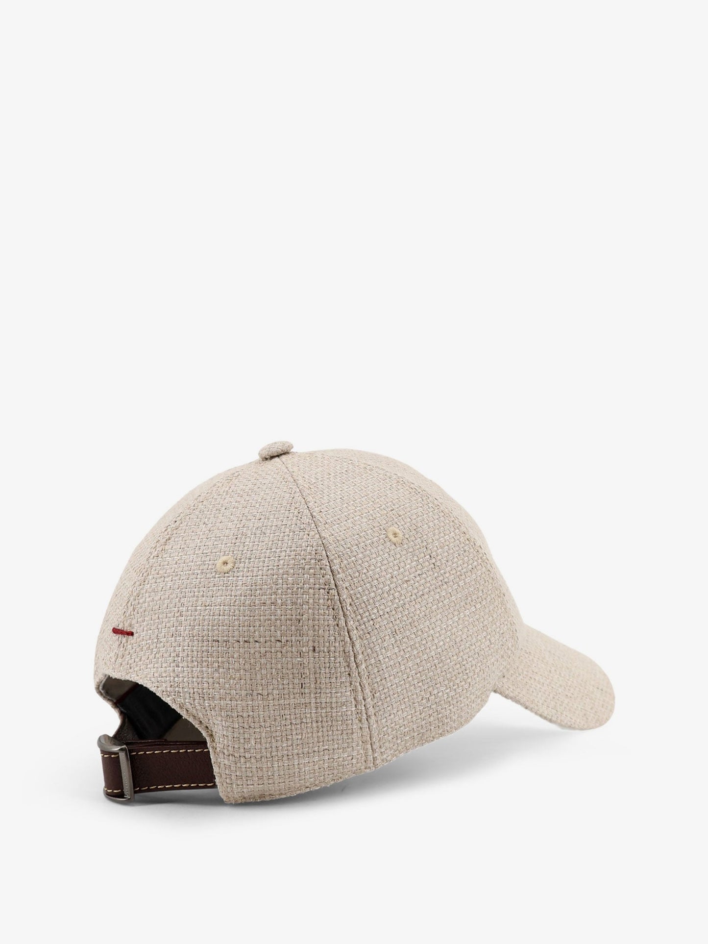 Brunello Cucinelli Men Silk, Linen And Wool Hat BRUNELLO CUCINELLI
