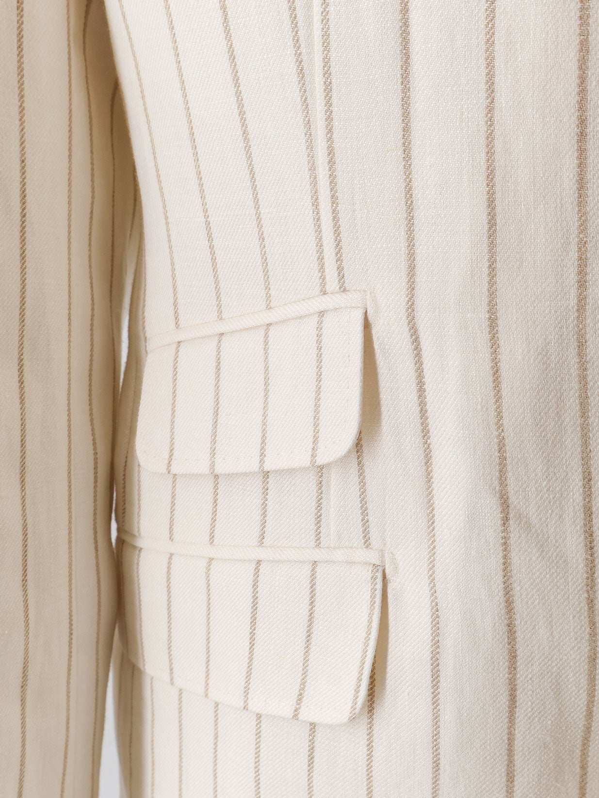 Brunello Cucinelli Men Linen Blazer BRUNELLO CUCINELLI