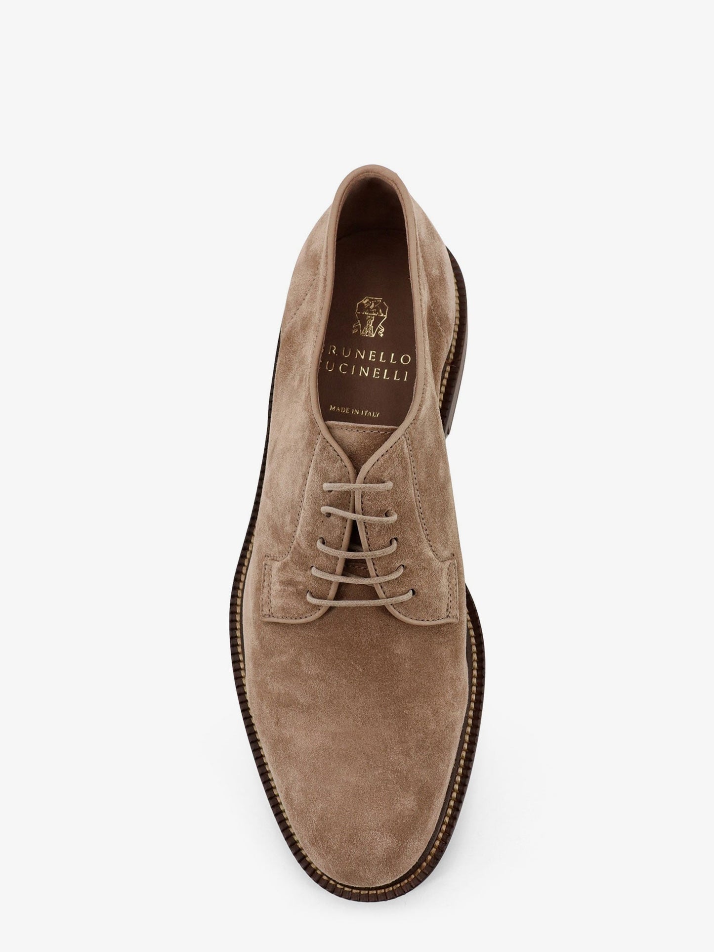 Brunello Cucinelli Men Suede Lace-Up BRUNELLO CUCINELLI