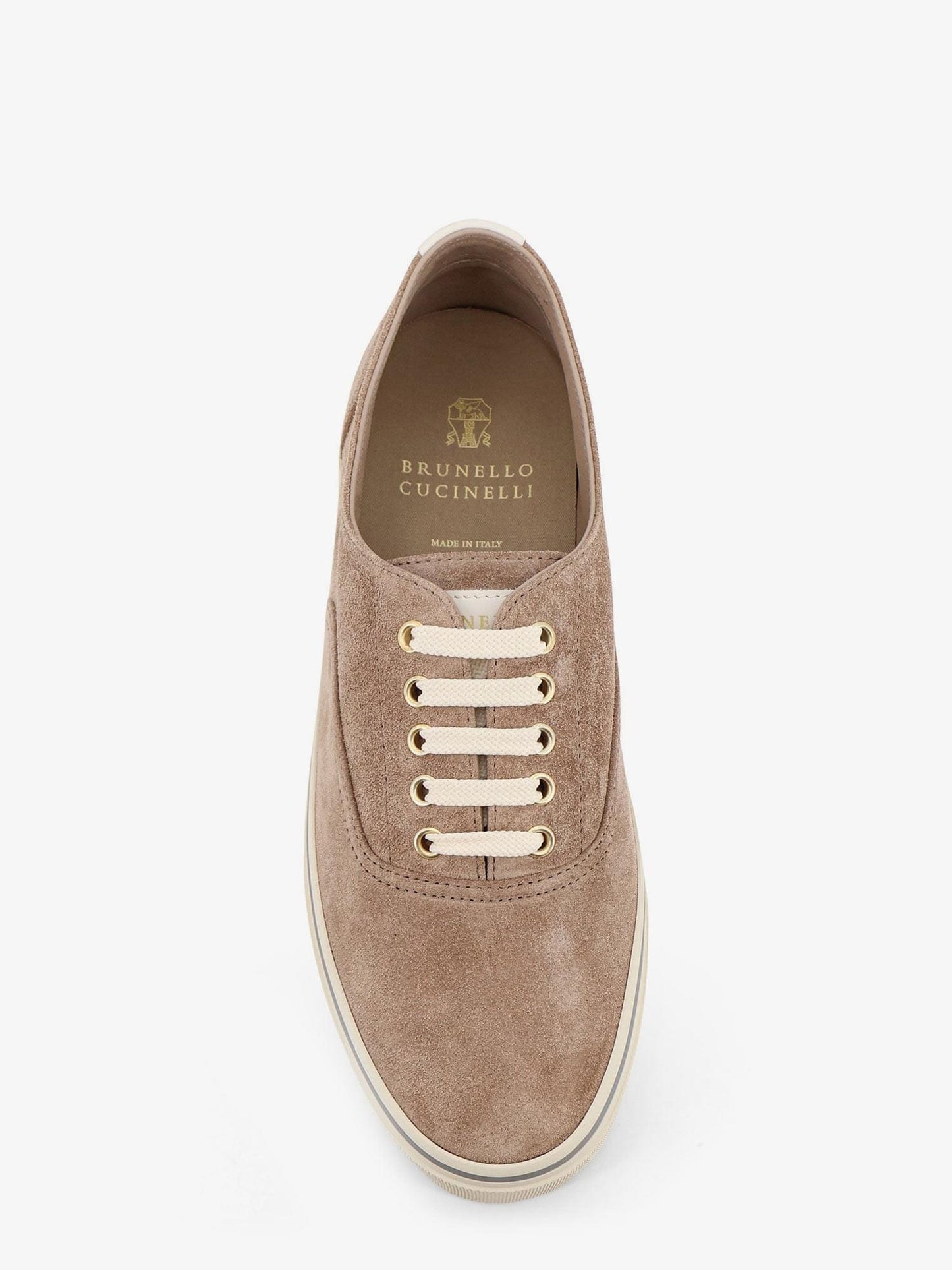 Brunello Cucinelli Men Suede Sneakers BRUNELLO CUCINELLI