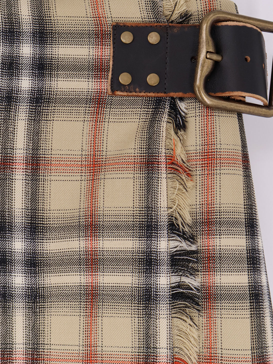 Burberry Women Skye Cotton Kilt BURBERRY